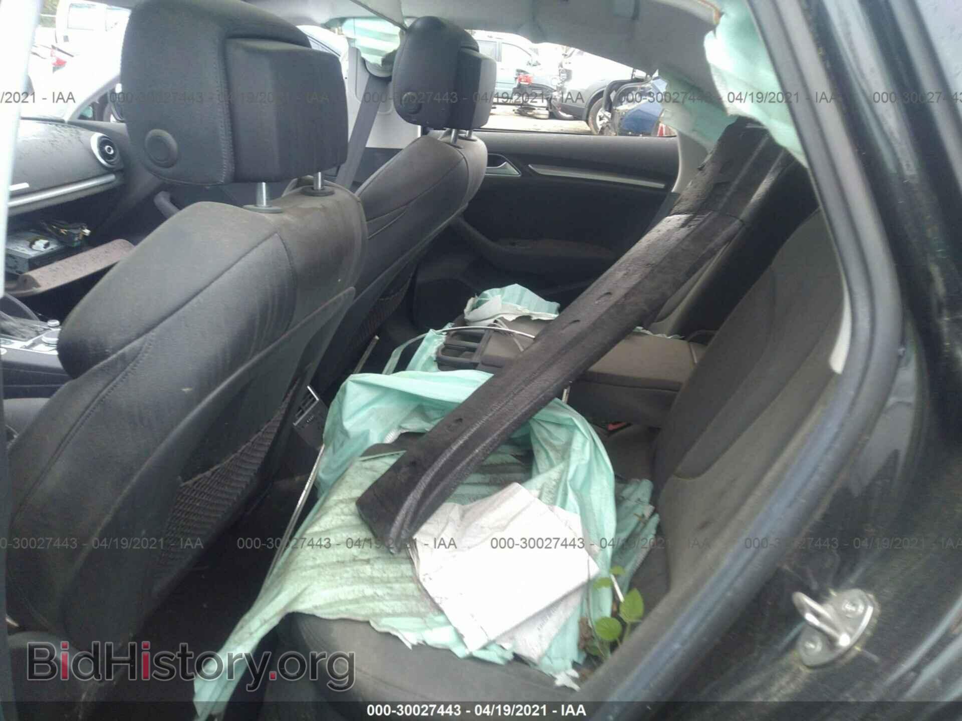 2015 AUDI A3 - VIN: WAUEFGFF8F1010445 - Фото 8
