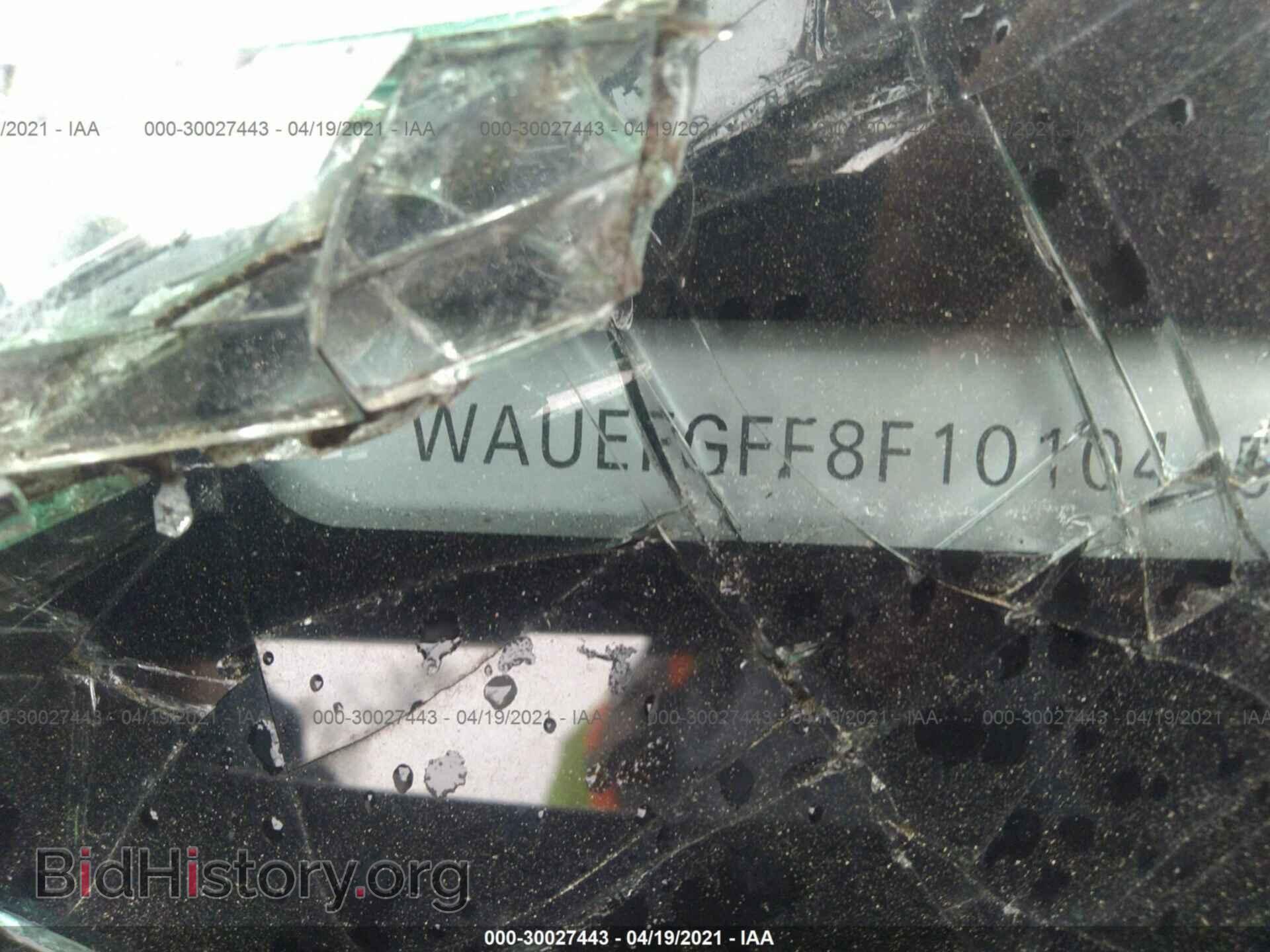 2015 AUDI A3 - VIN: WAUEFGFF8F1010445 - Фото 9