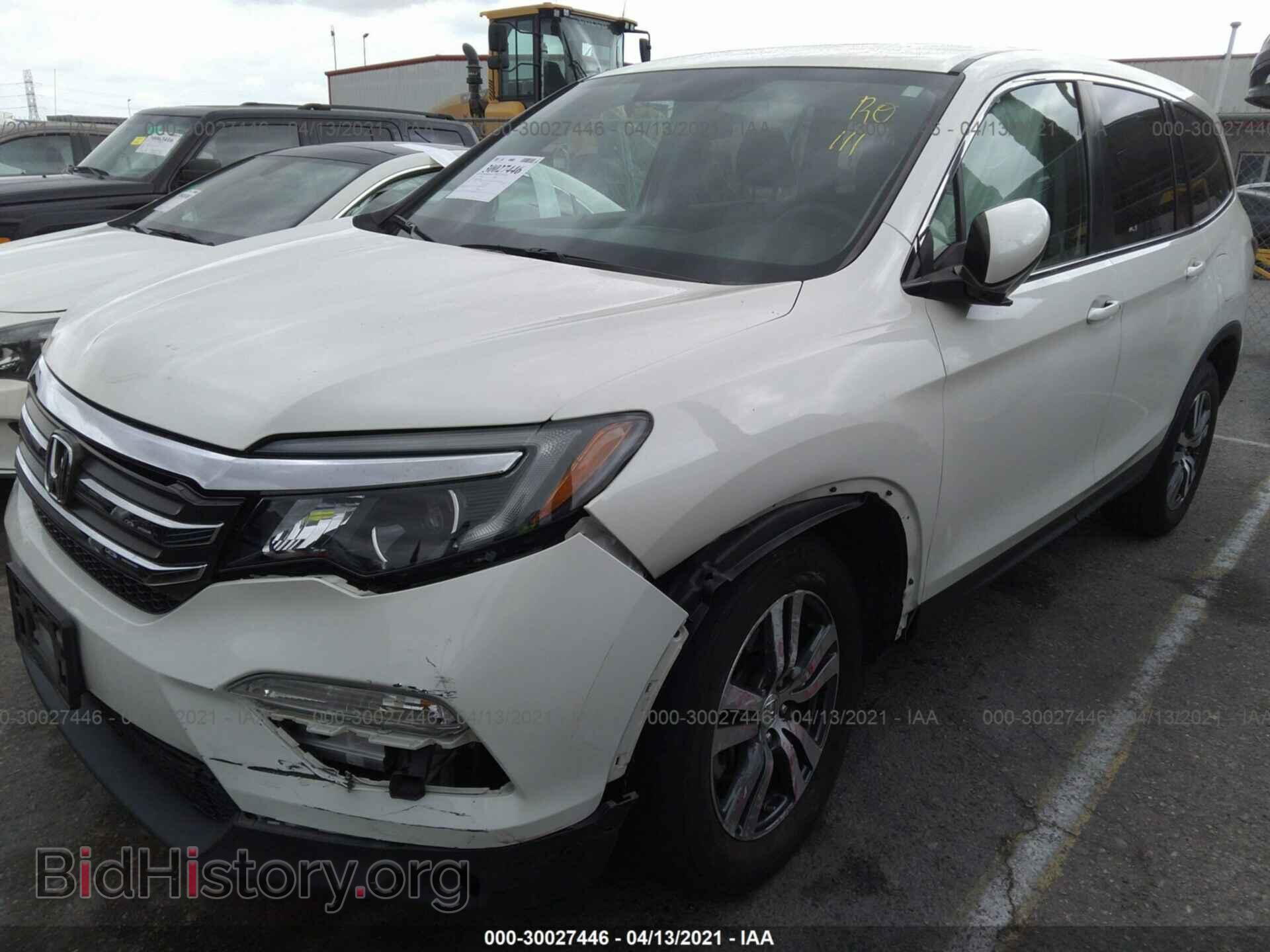 2017 HONDA PILOT - VIN: 5FNYF5H32HB034824 - Photo 6