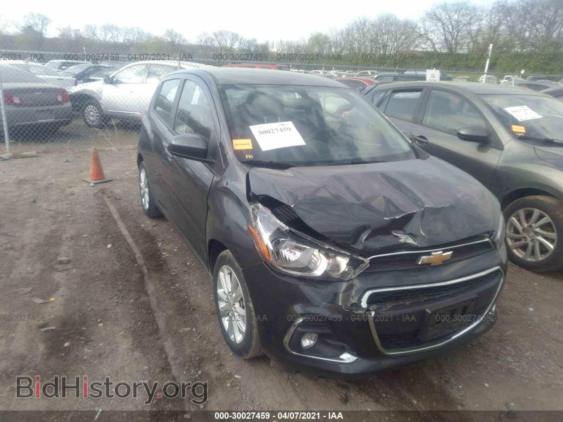 Фотография KL8CD6SA0HC742878 - CHEVROLET SPARK 2017