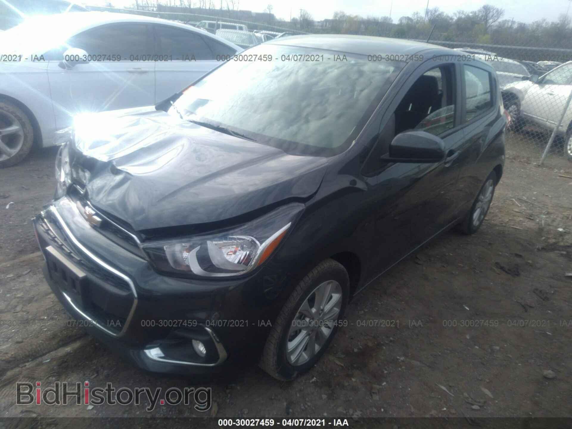 2017 CHEVROLET SPARK - VIN: KL8CD6SA0HC742878 - Фото 2