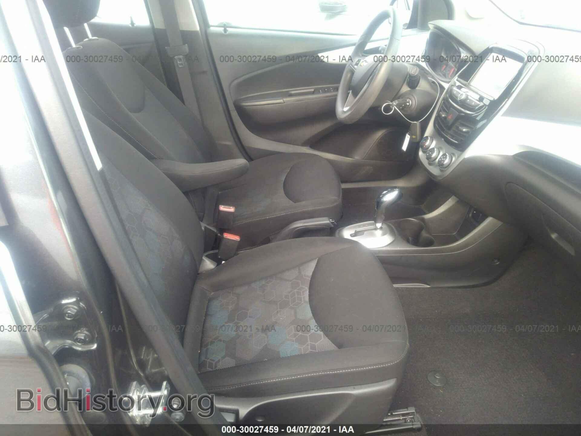 2017 CHEVROLET SPARK - VIN: KL8CD6SA0HC742878 - Фото 5