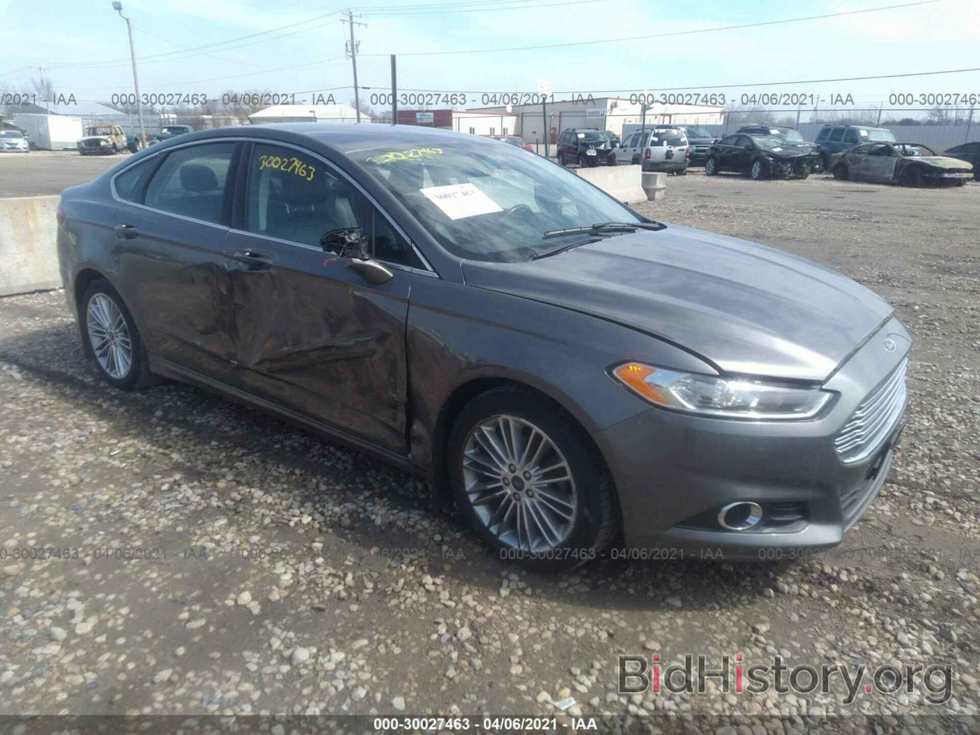 Фотография 3FA6P0H92DR363422 - FORD FUSION 2013