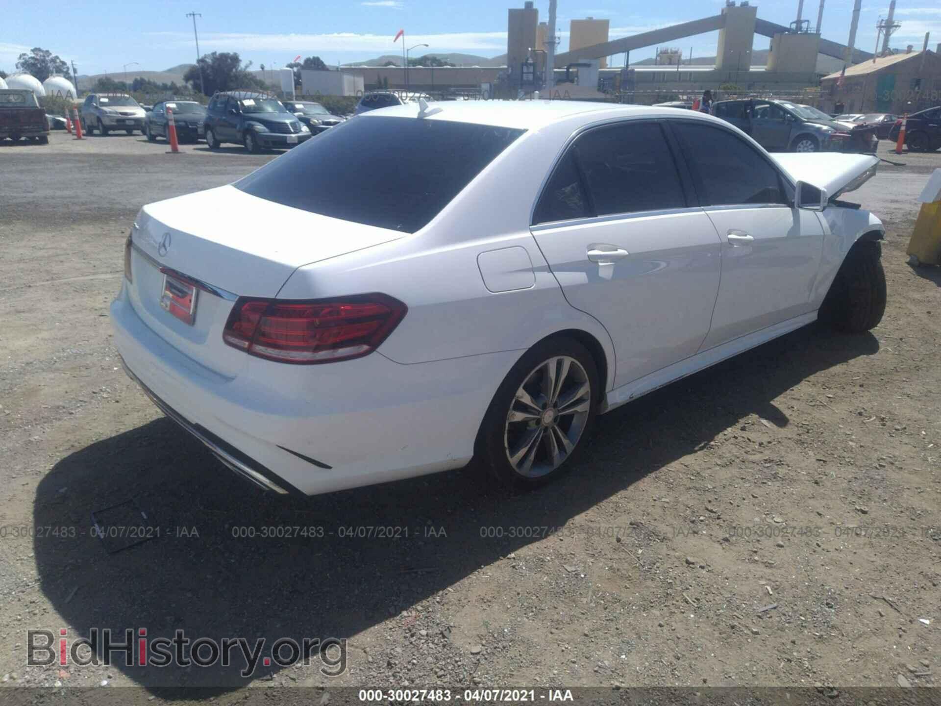 2014 MERCEDES-BENZ E-CLASS - VIN: WDDHF5KB4EA977033 - Фото 4