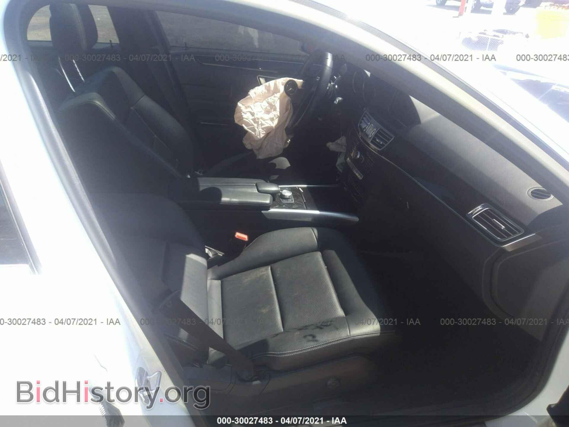 2014 MERCEDES-BENZ E-CLASS - VIN: WDDHF5KB4EA977033 - Фото 5