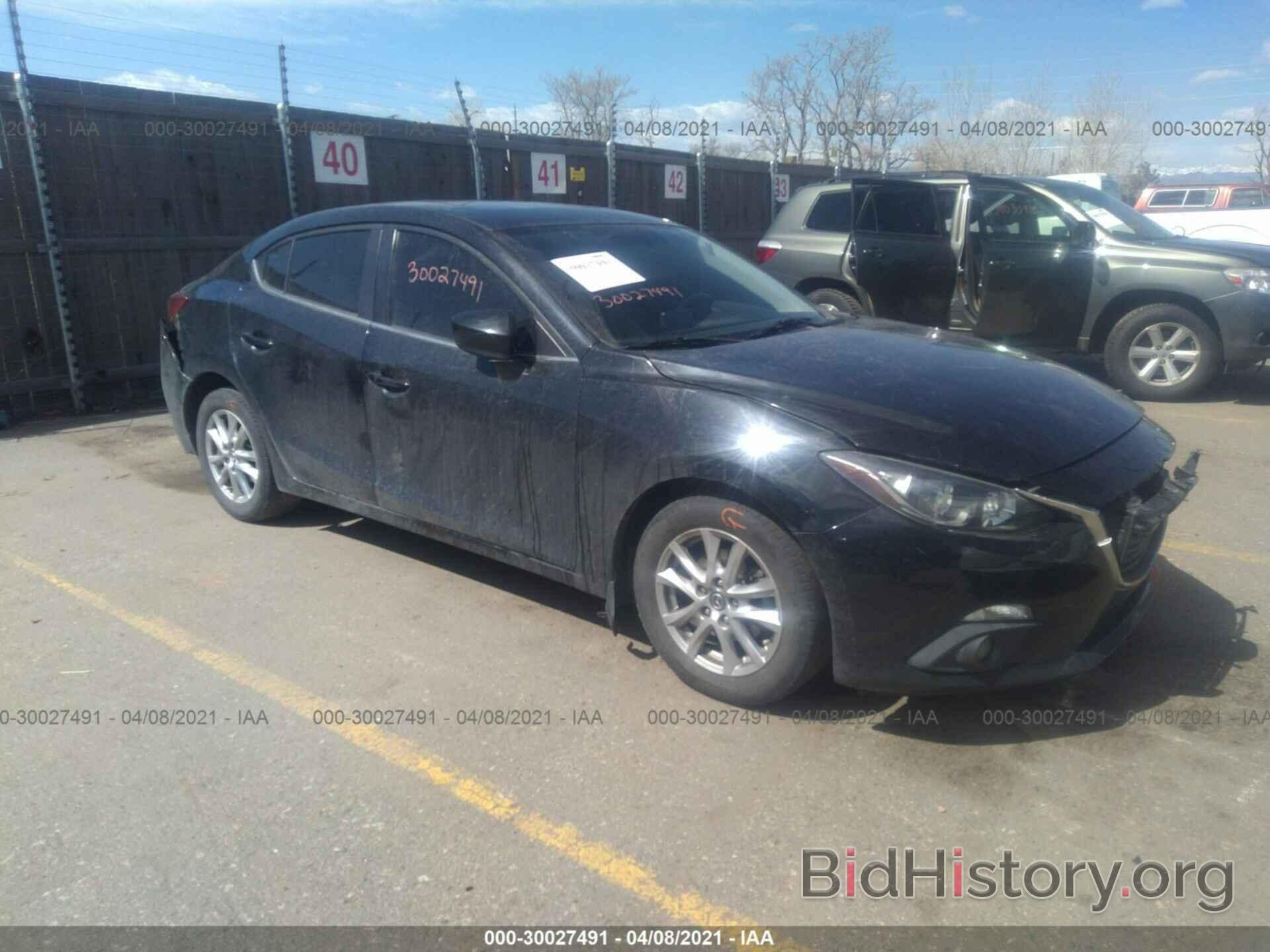 Photo 3MZBM1W78FM178832 - MAZDA MAZDA3 2015