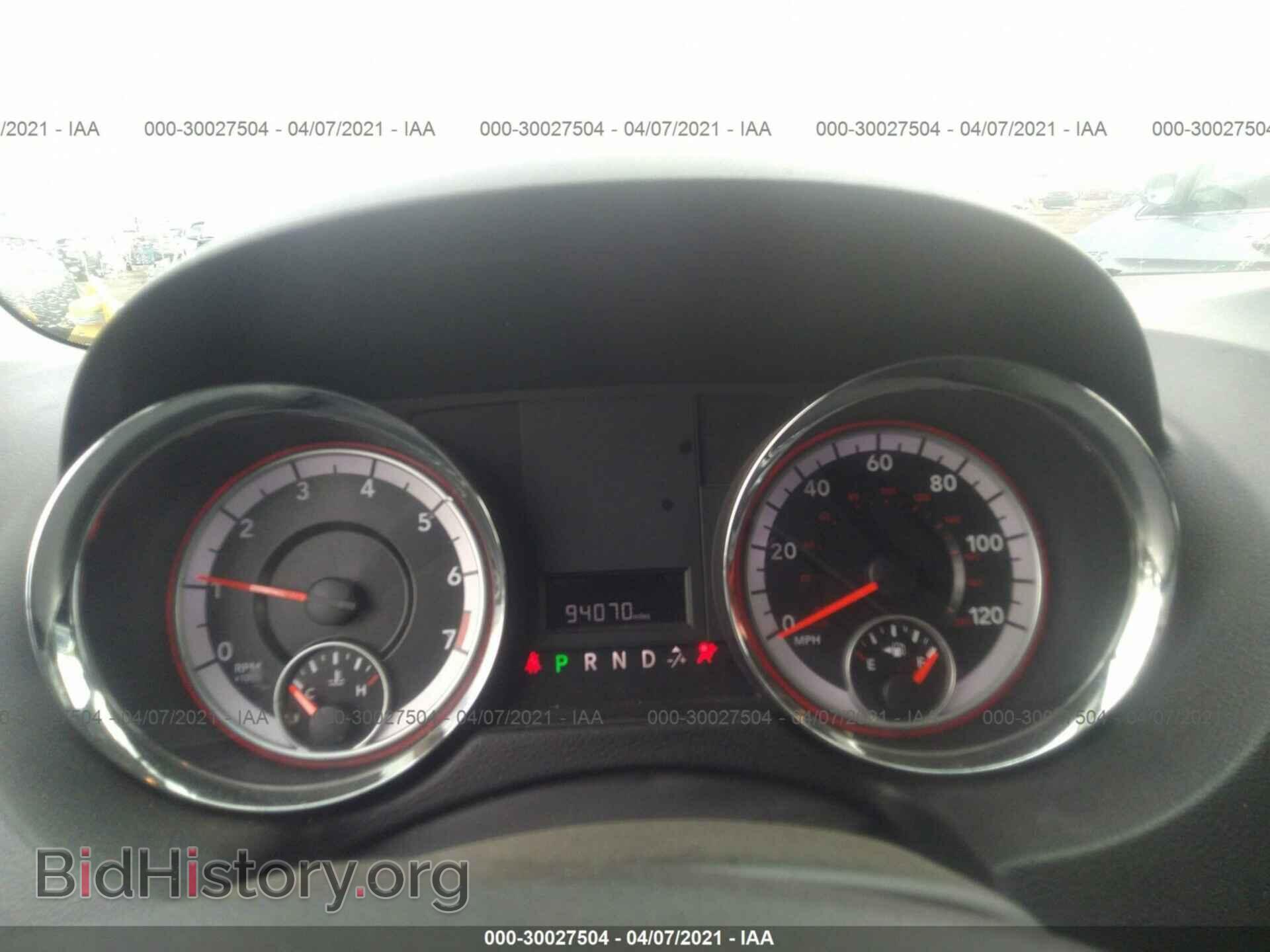2012 DODGE GRAND CARAVAN - VIN: 2C4RDGCG9CR342974 - Фото 7