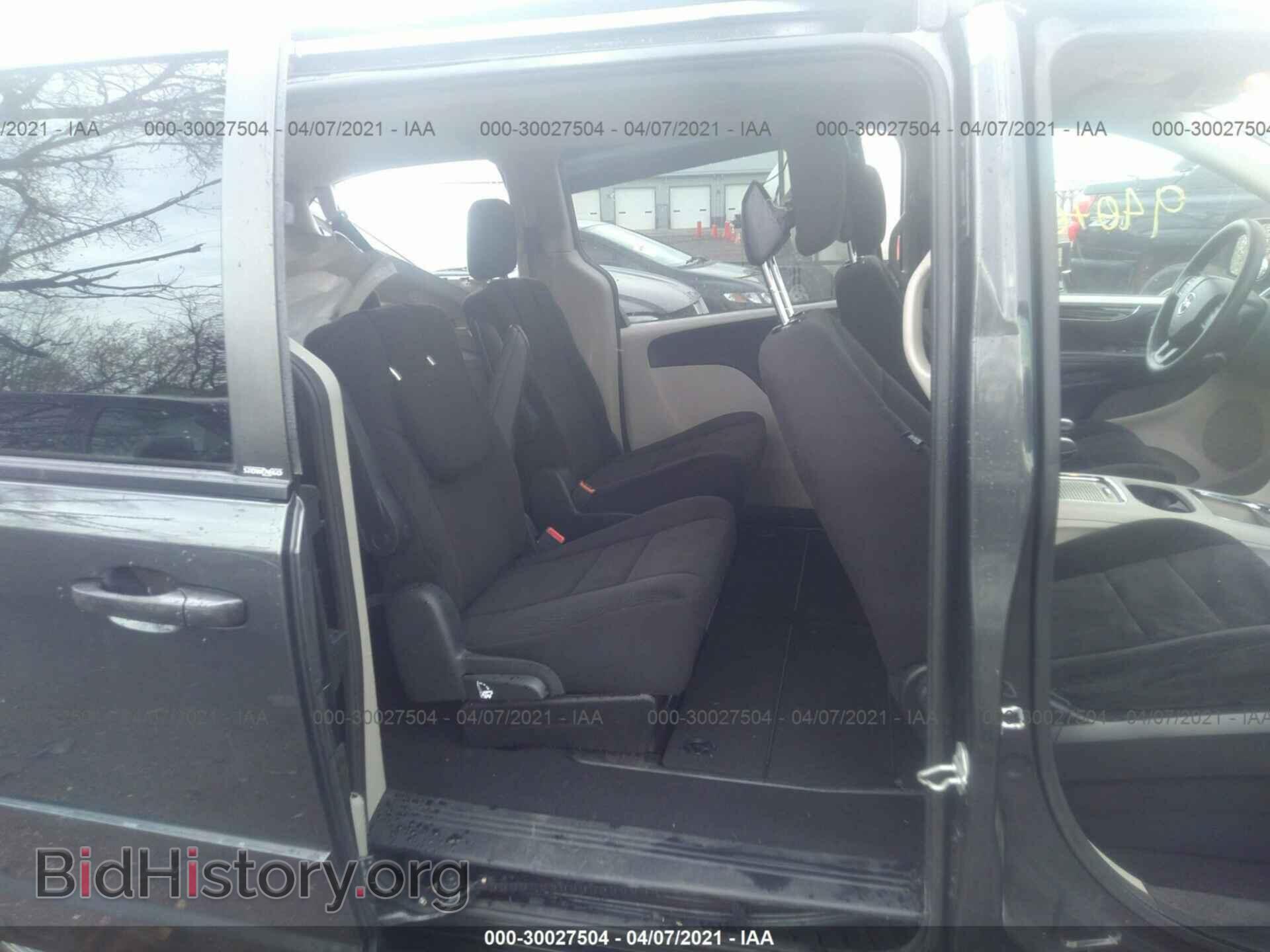 2012 DODGE GRAND CARAVAN - VIN: 2C4RDGCG9CR342974 - Фото 8