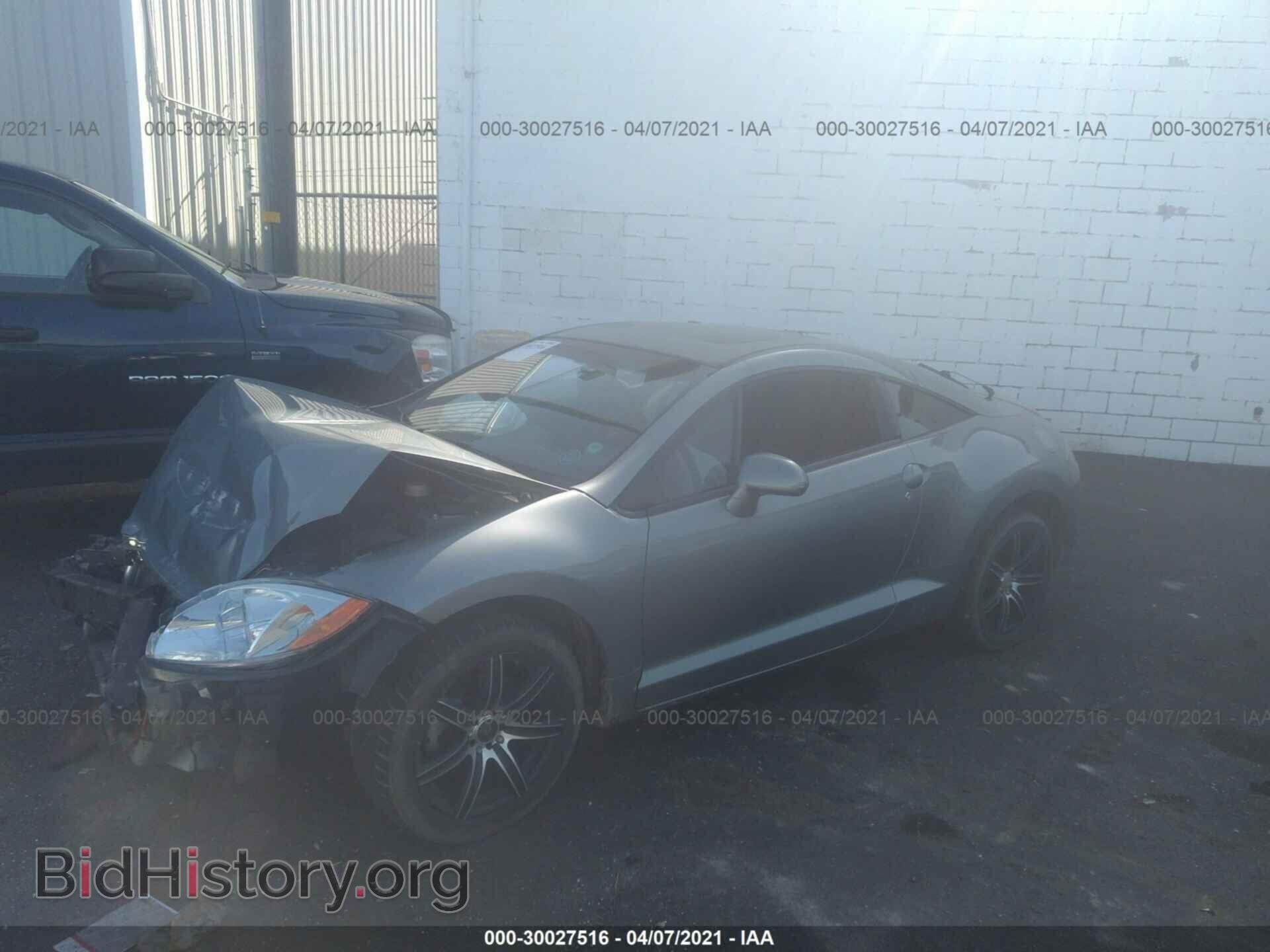 2008 MITSUBISHI ECLIPSE - VIN: 4A3AK24F78E031766 - Фото 2