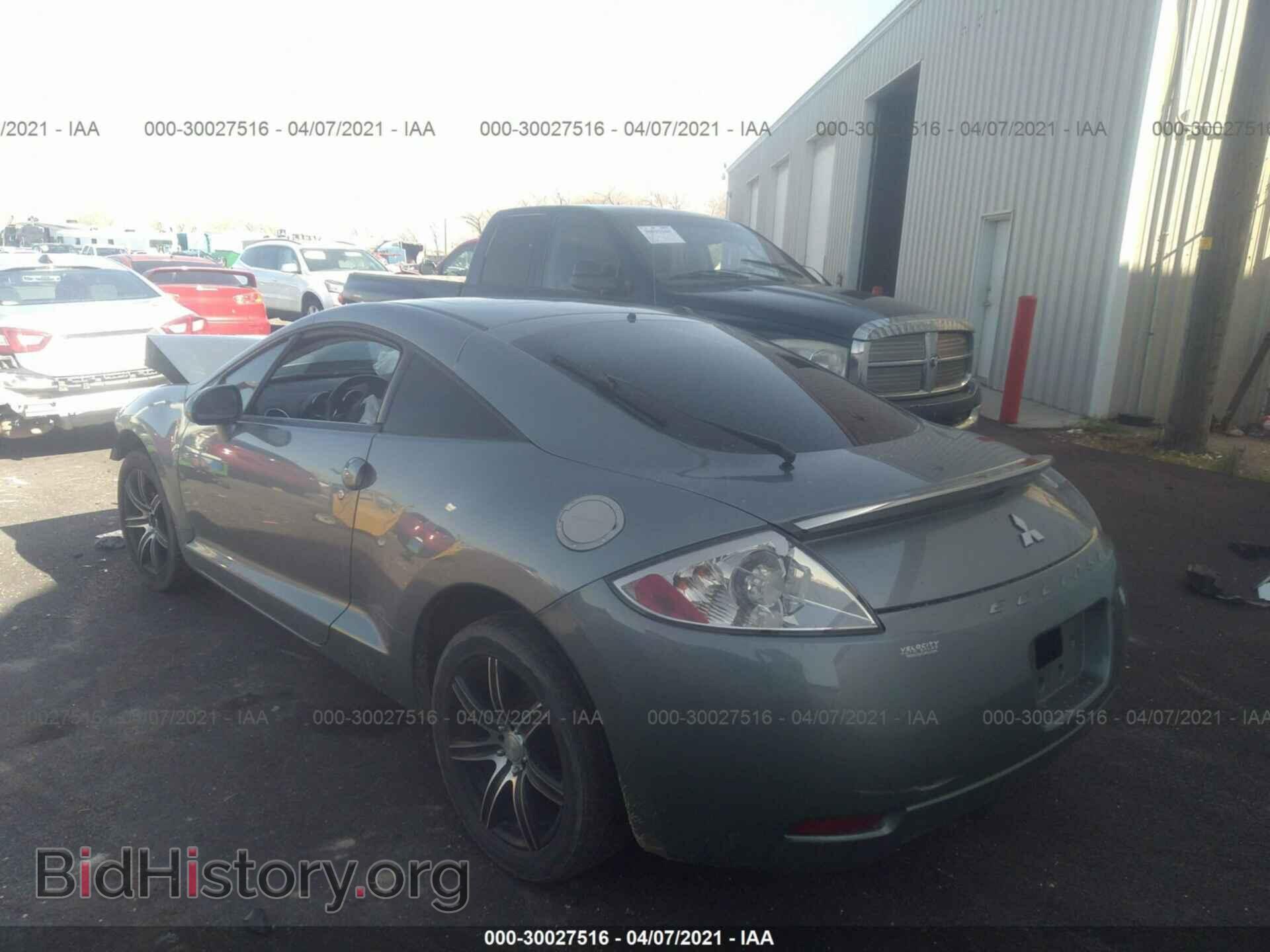 2008 MITSUBISHI ECLIPSE - VIN: 4A3AK24F78E031766 - Фото 3
