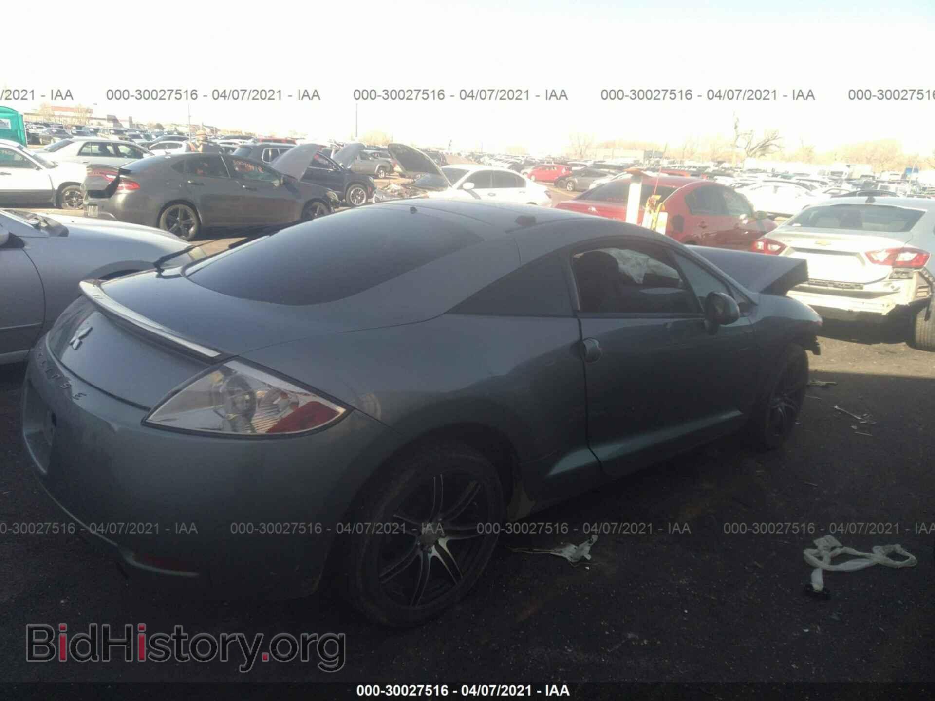 2008 MITSUBISHI ECLIPSE - VIN: 4A3AK24F78E031766 - Фото 4