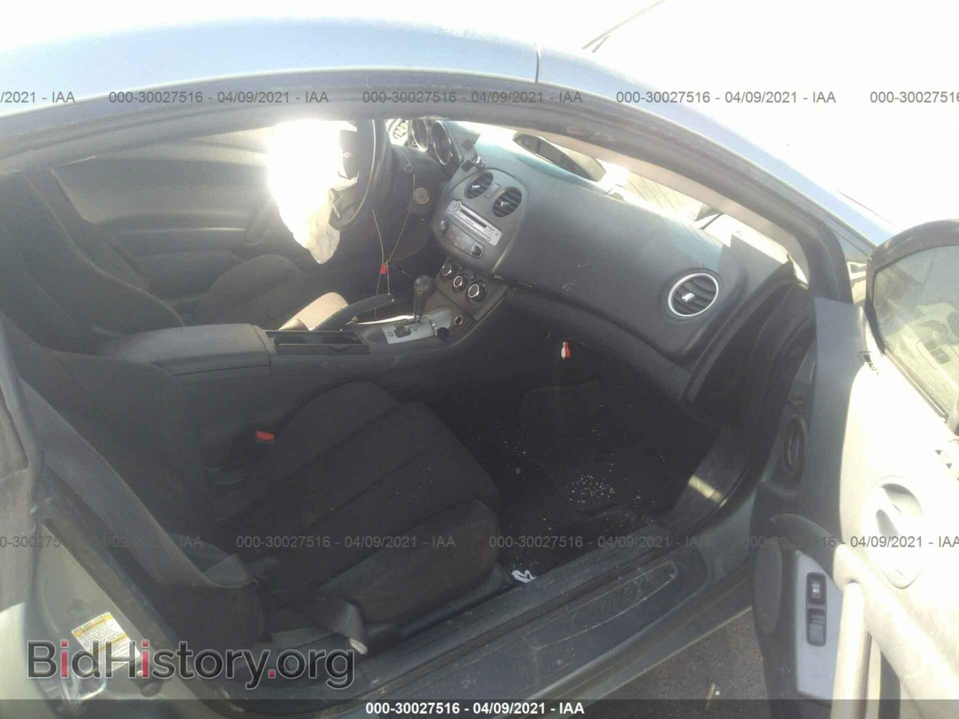 2008 MITSUBISHI ECLIPSE - VIN: 4A3AK24F78E031766 - Фото 5