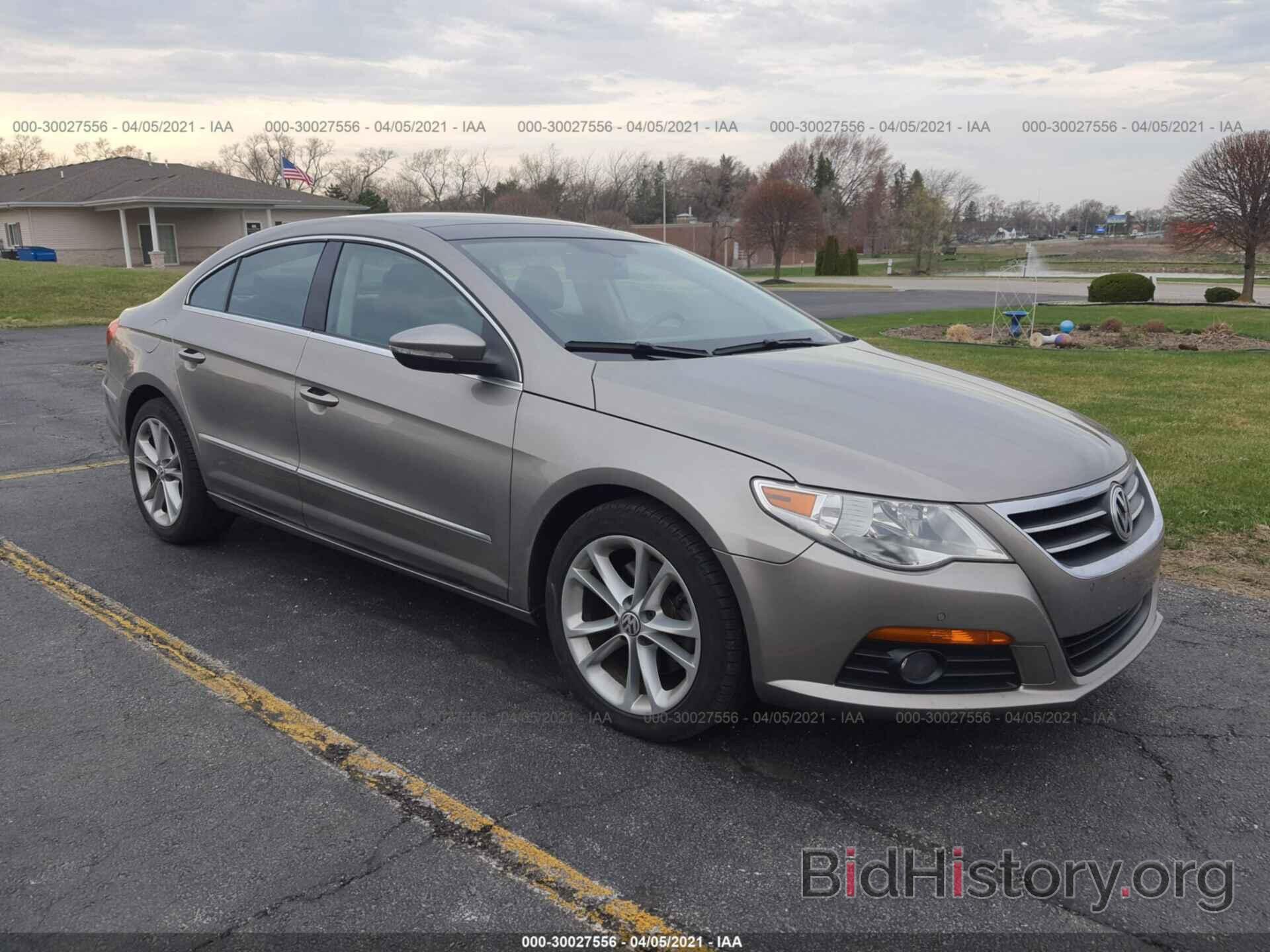 Photo WVWHL73C69E550067 - VOLKSWAGEN CC 2009