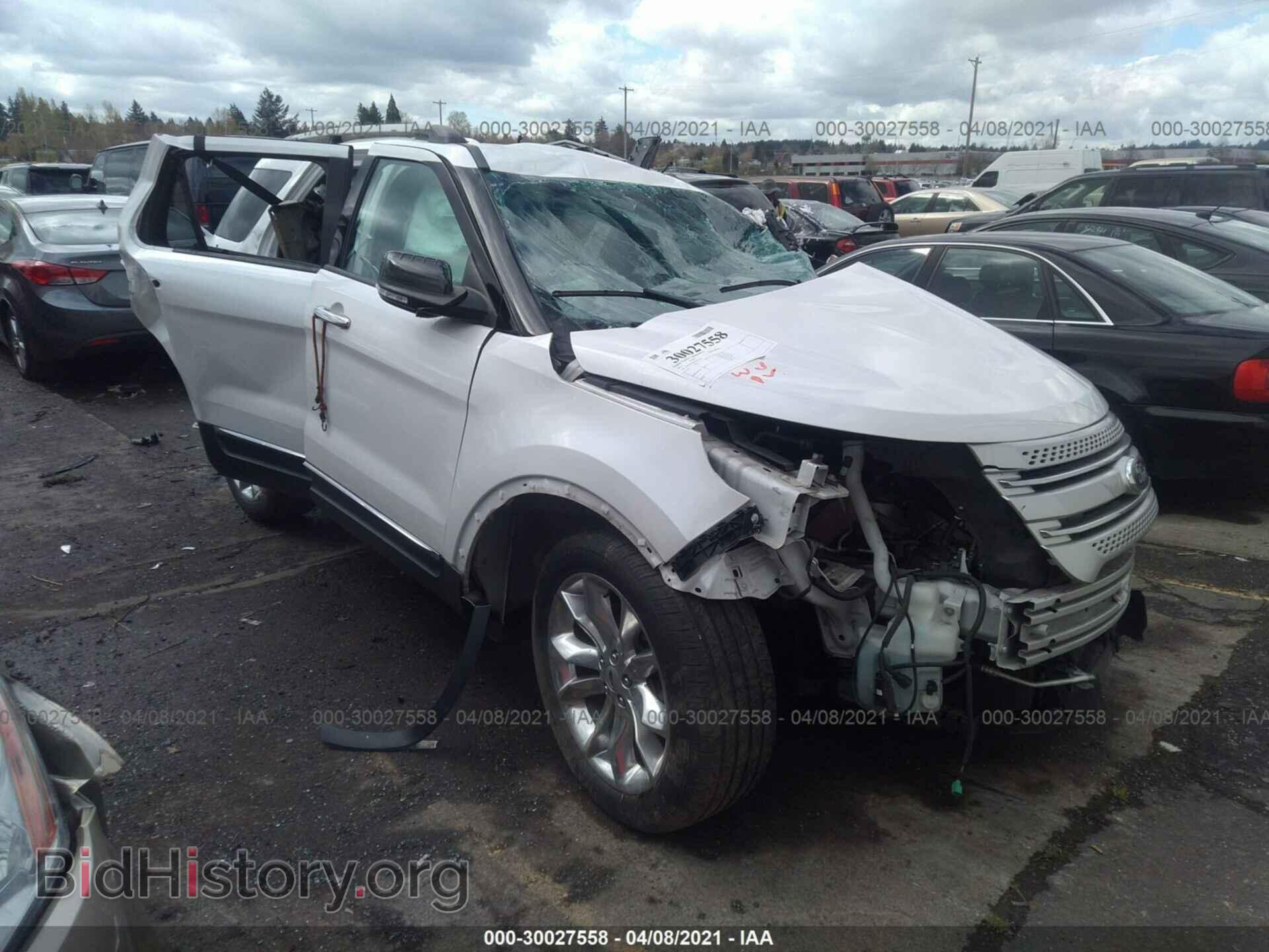 Фотография 1FM5K8D84DGB43783 - FORD EXPLORER 2013