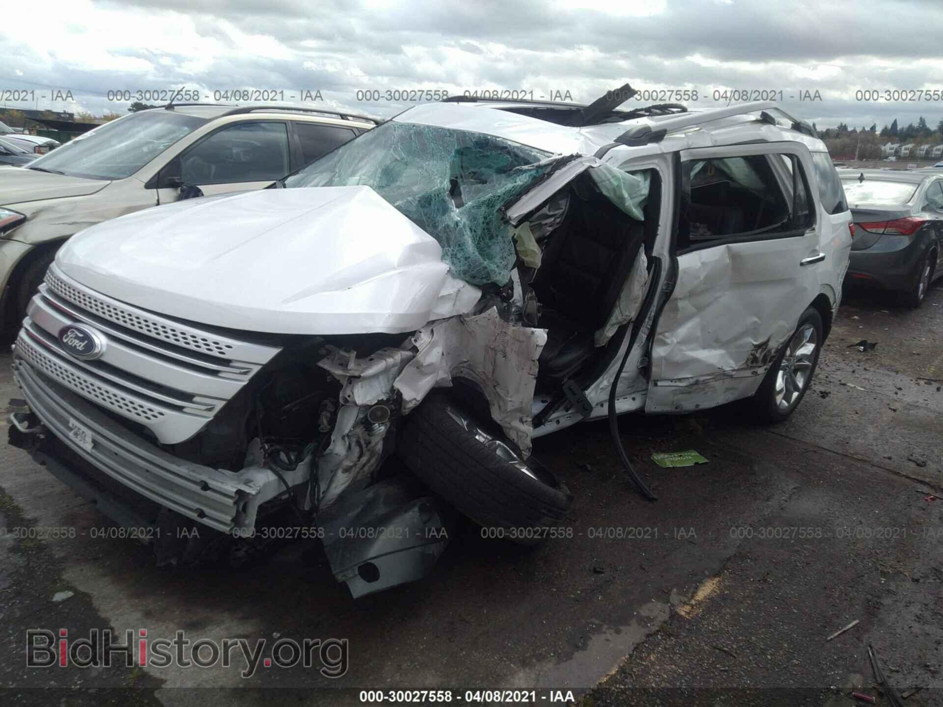 2013 FORD EXPLORER - VIN: 1FM5K8D84DGB43783 - Фото 2