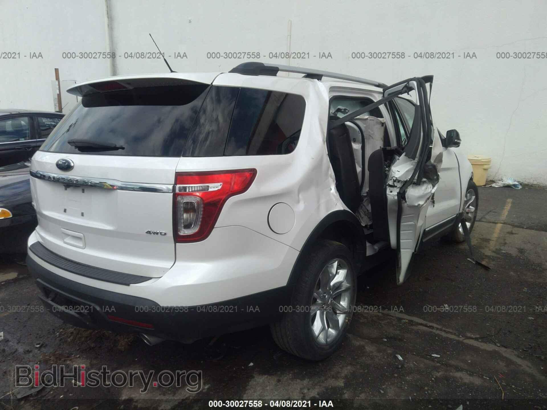 2013 FORD EXPLORER - VIN: 1FM5K8D84DGB43783 - Фото 4