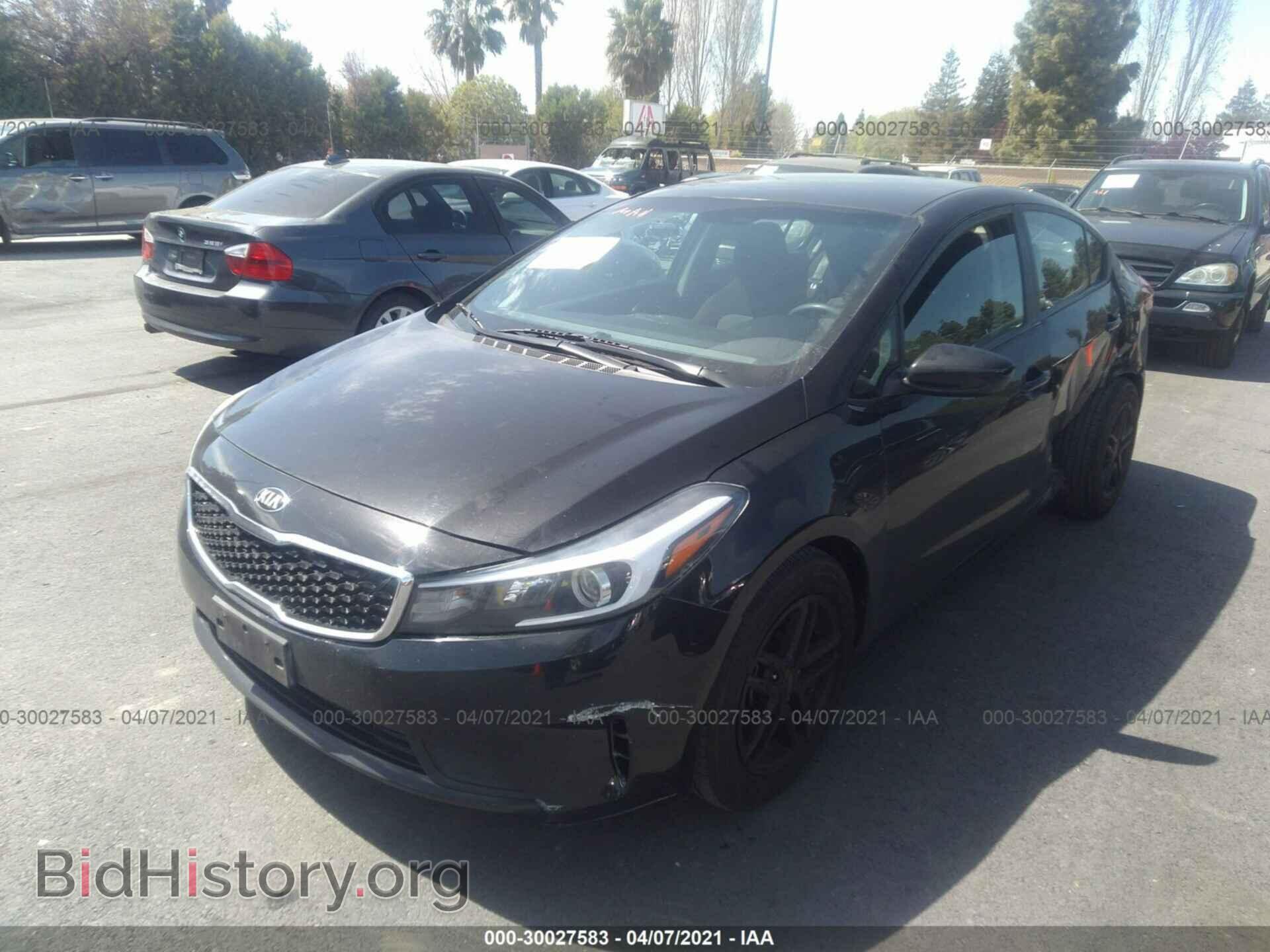 2017 KIA FORTE - VIN: 3KPFK4A77HE048962 - Photo 2