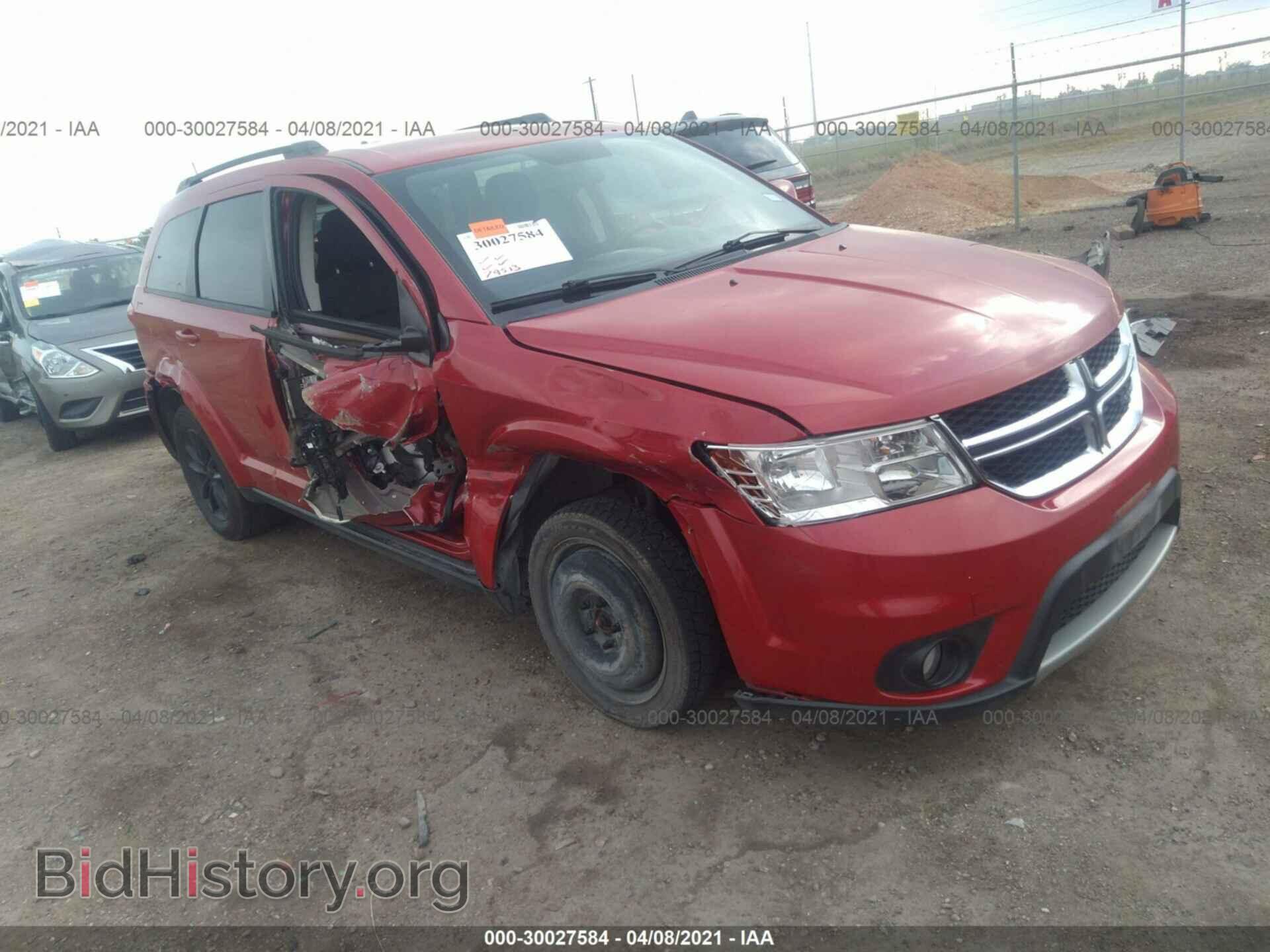 Фотография 3C4PDCBB7GT156097 - DODGE JOURNEY 2016