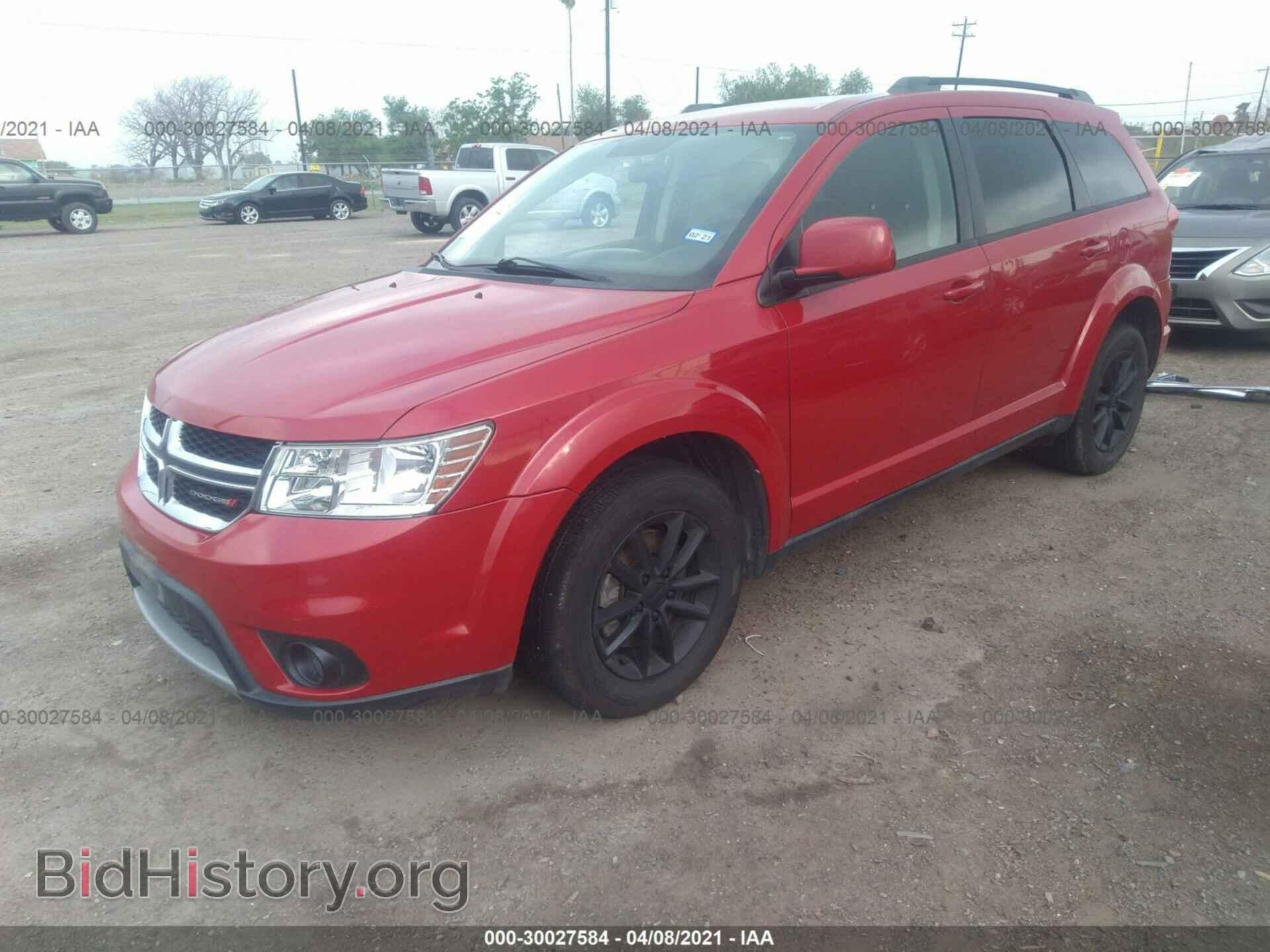 2016 DODGE JOURNEY - VIN: 3C4PDCBB7GT156097 - Фото 2