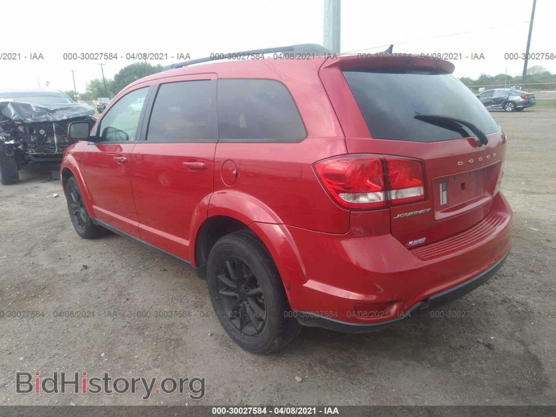 2016 DODGE JOURNEY - VIN: 3C4PDCBB7GT156097 - Фото 3
