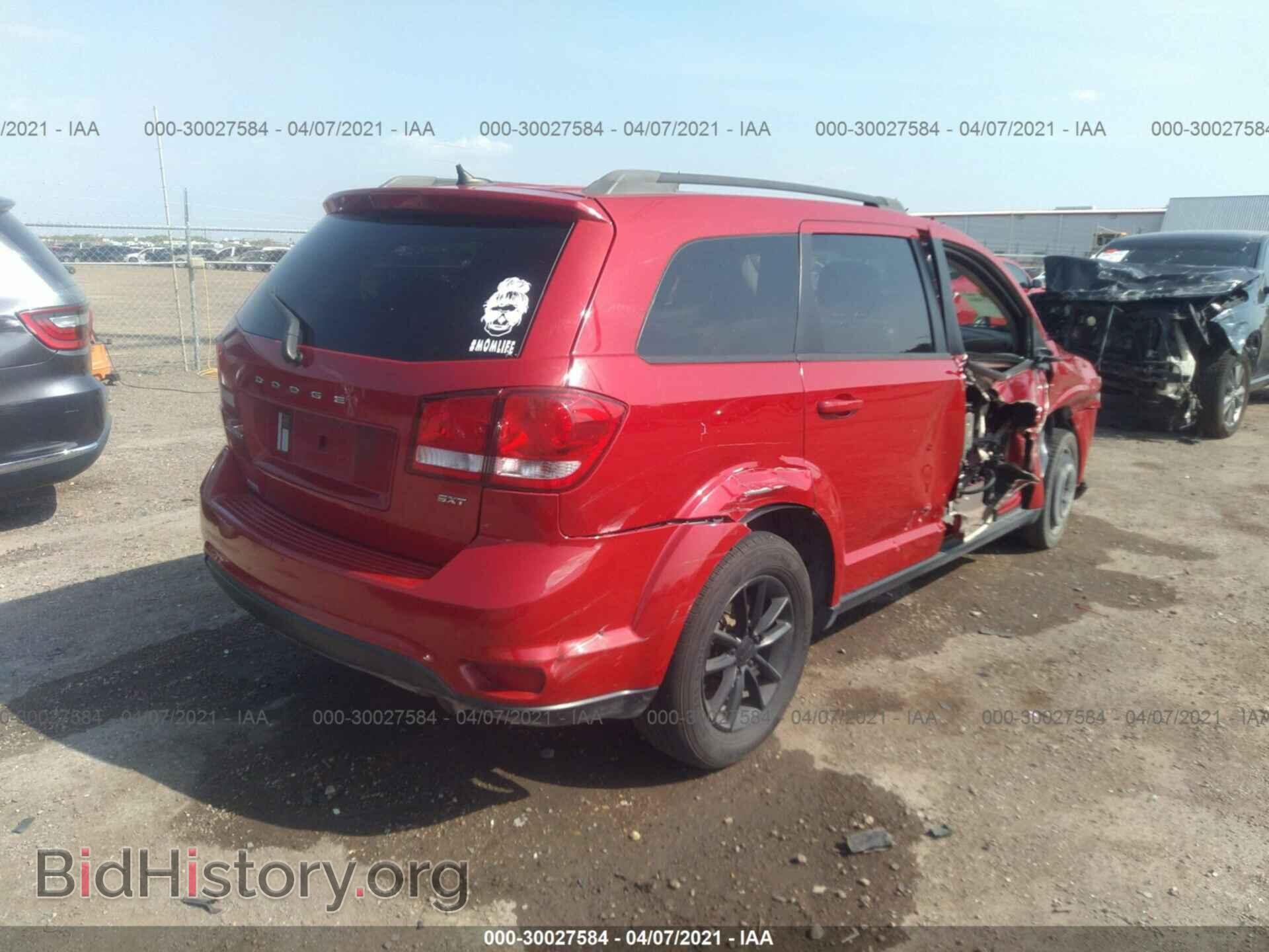 2016 DODGE JOURNEY - VIN: 3C4PDCBB7GT156097 - Фото 4