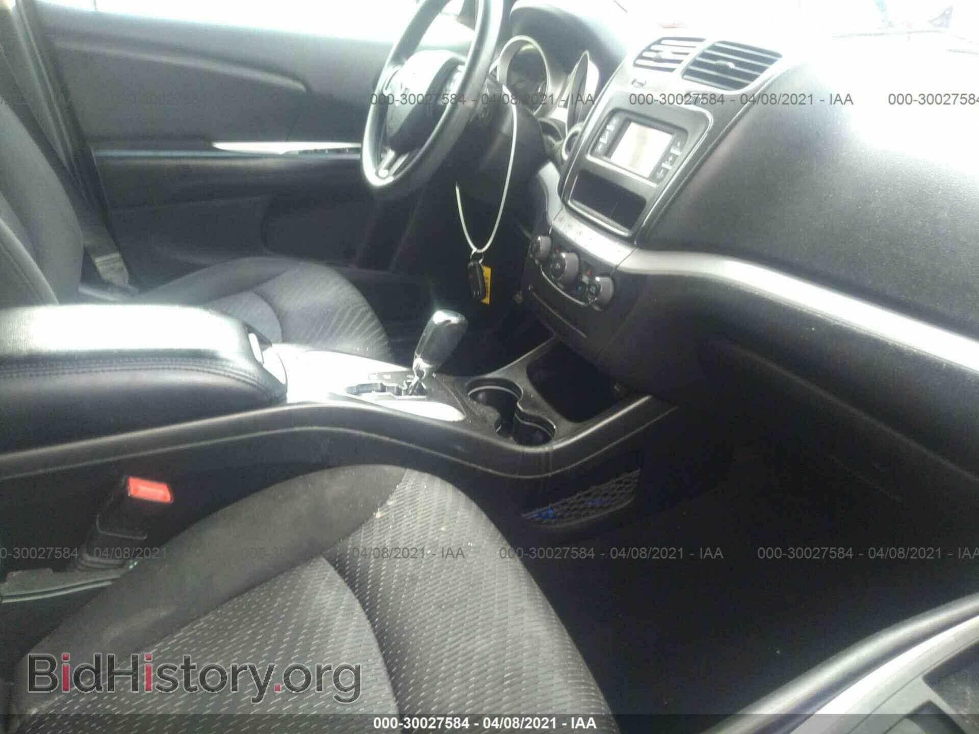 2016 DODGE JOURNEY - VIN: 3C4PDCBB7GT156097 - Фото 5