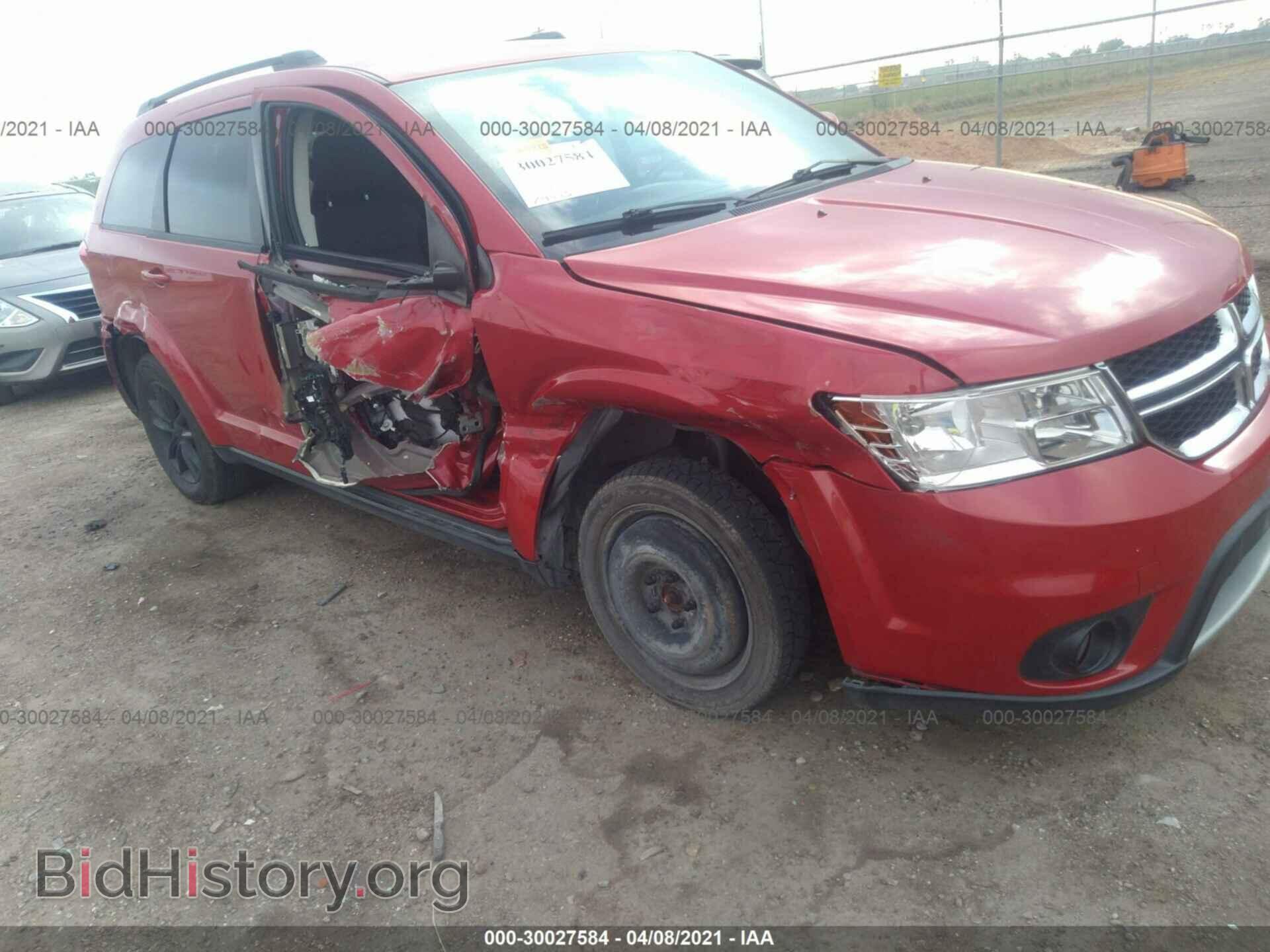 2016 DODGE JOURNEY - VIN: 3C4PDCBB7GT156097 - Фото 6