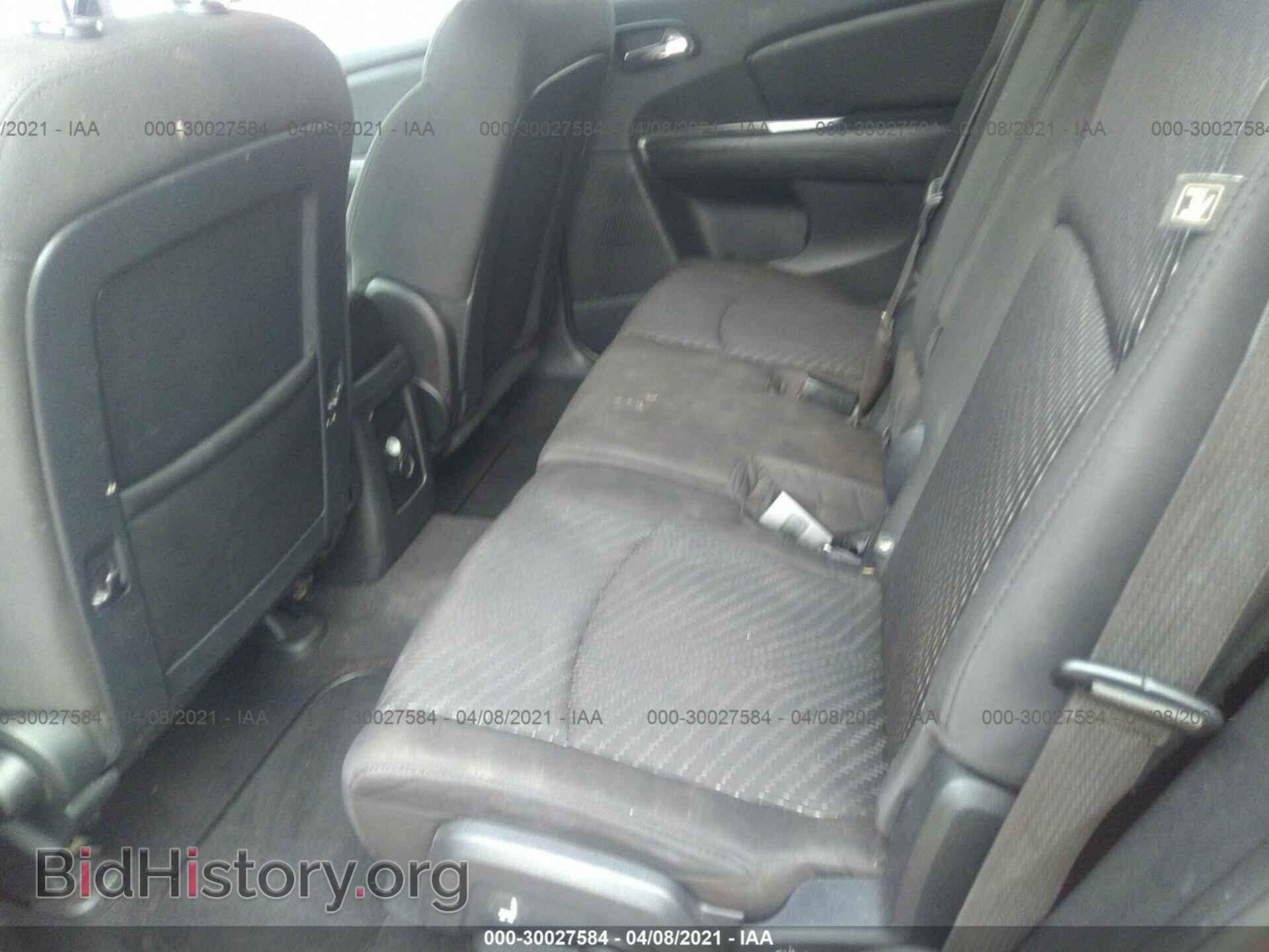 2016 DODGE JOURNEY - VIN: 3C4PDCBB7GT156097 - Фото 8