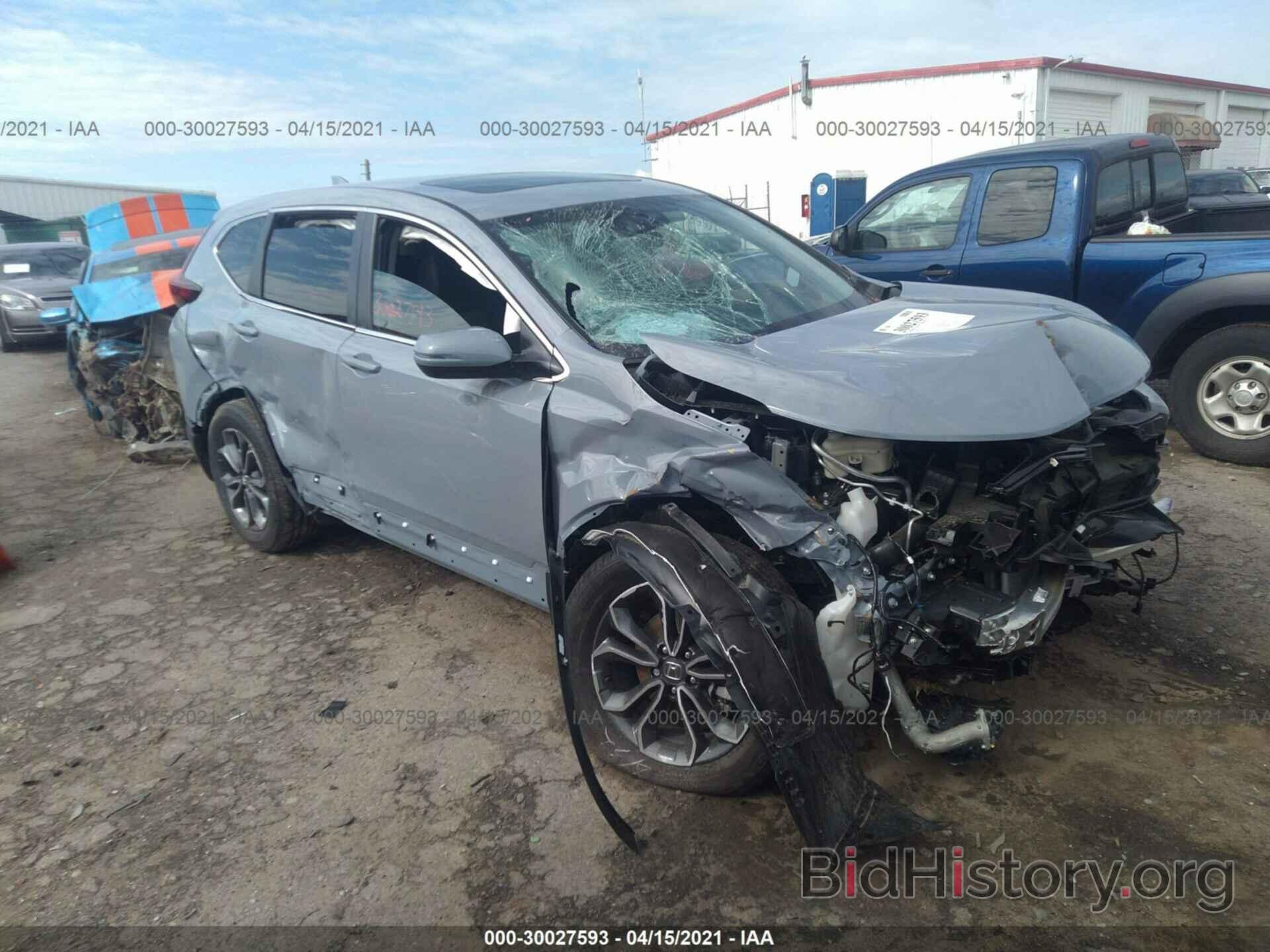 Photo 5J6RW2H55MA002984 - HONDA CR-V 2021