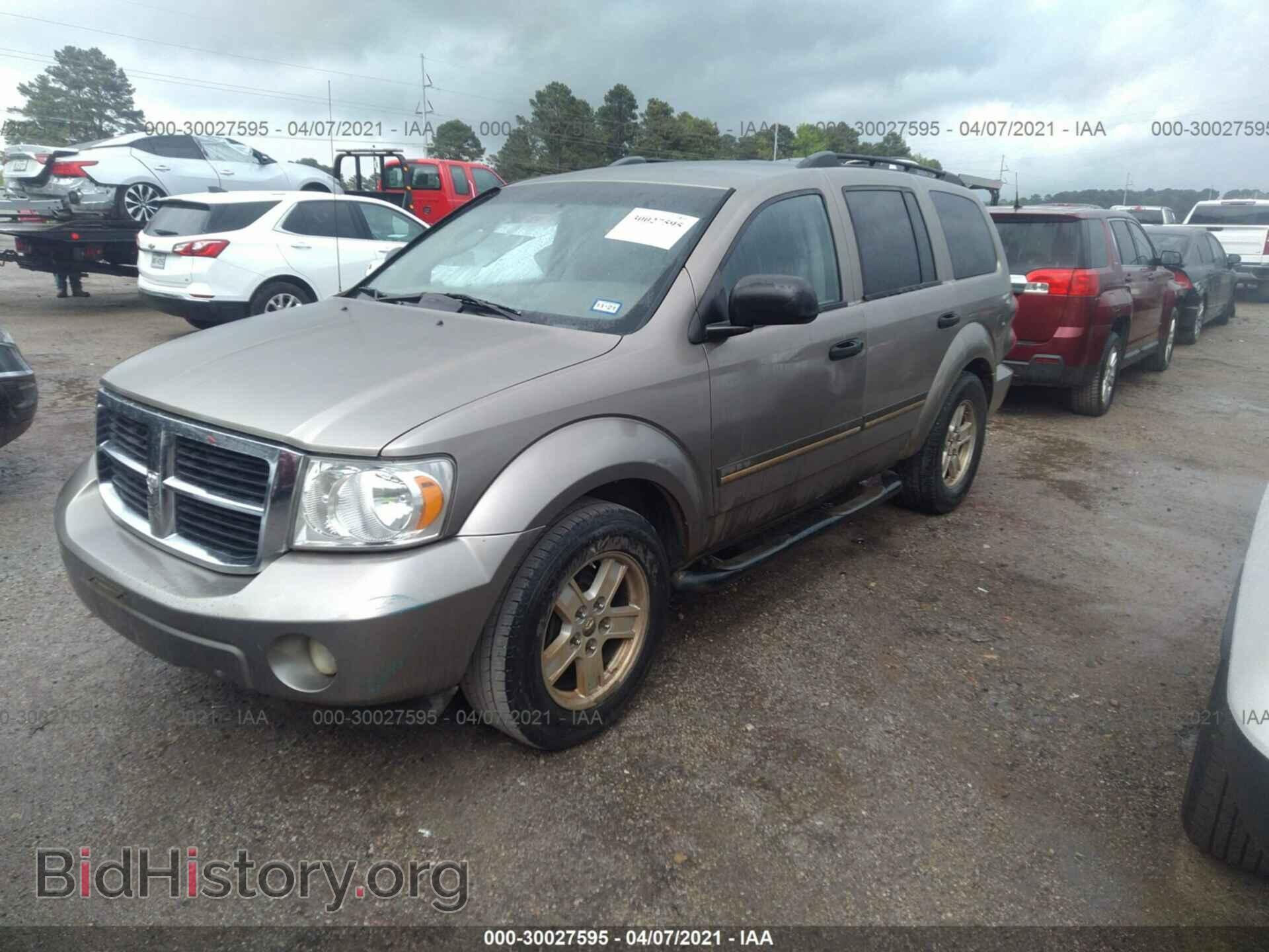 2007 DODGE DURANGO - VIN: 1D8HD48P07F508249 - Photo 2