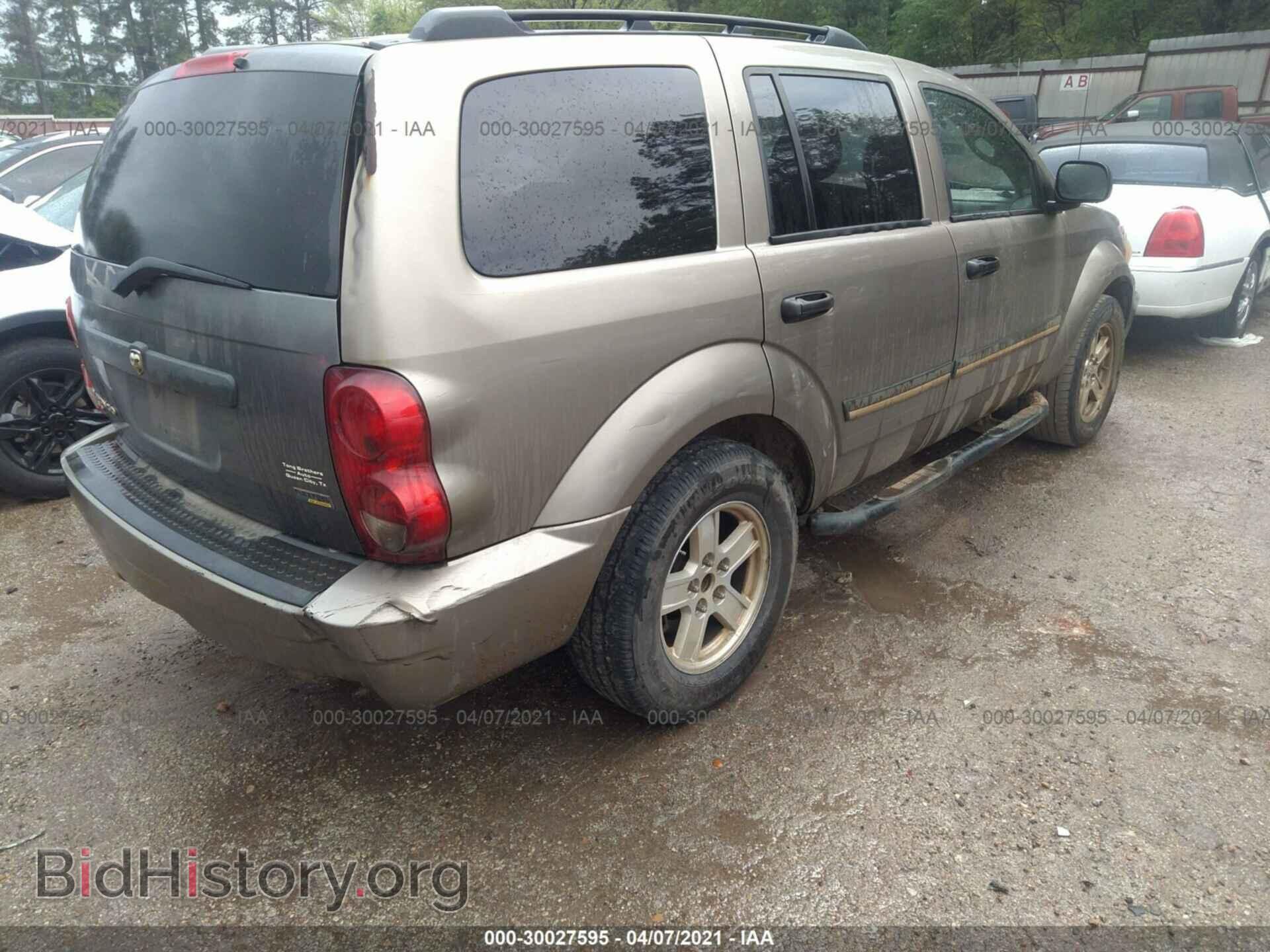 2007 DODGE DURANGO - VIN: 1D8HD48P07F508249 - Photo 4