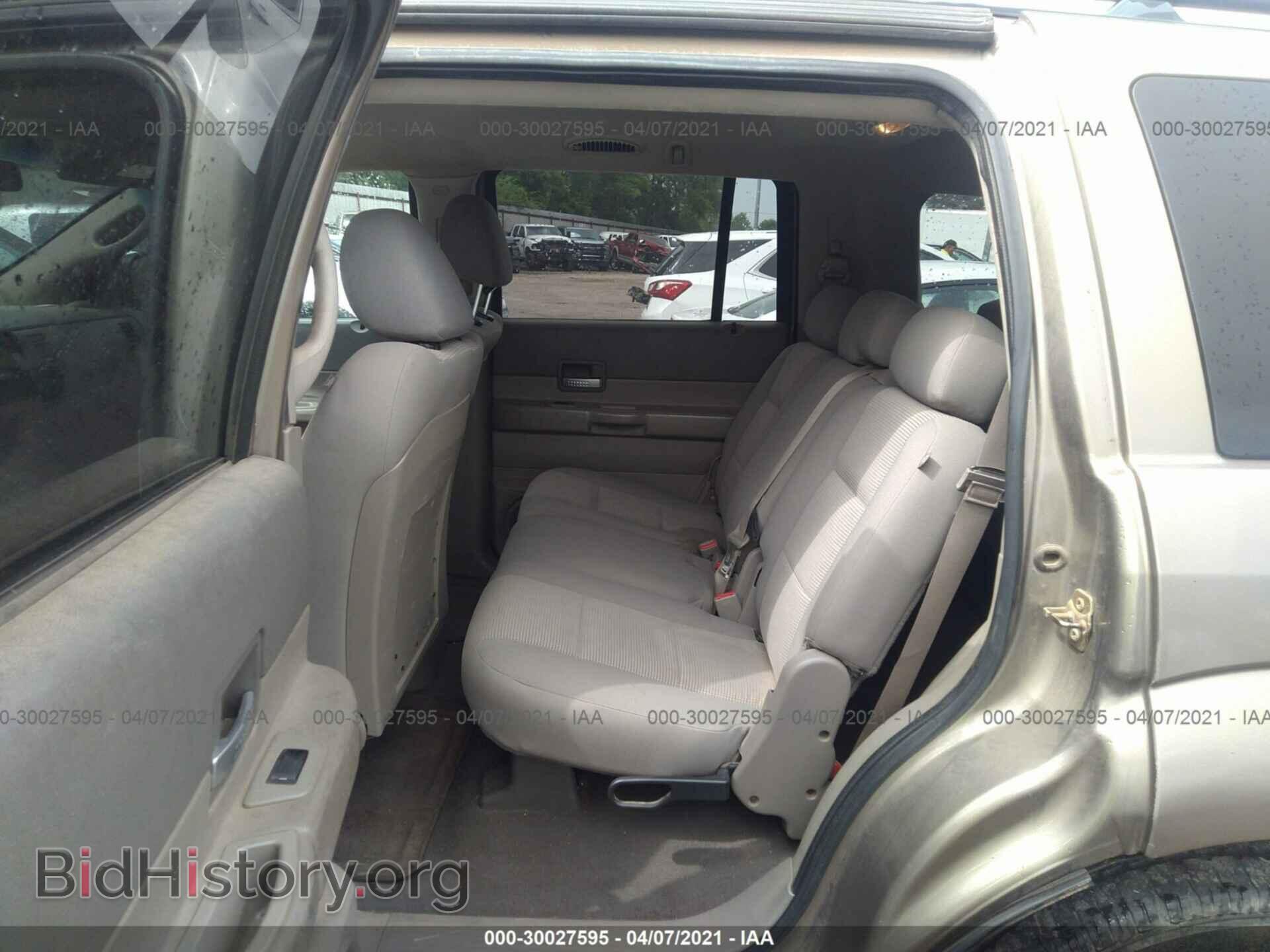 2007 DODGE DURANGO - VIN: 1D8HD48P07F508249 - Photo 8