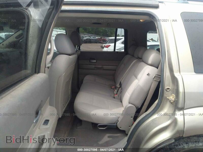 2007 Dodge DURANGO (VIN 1D8HD48P07F508249) — photo 8 of 11