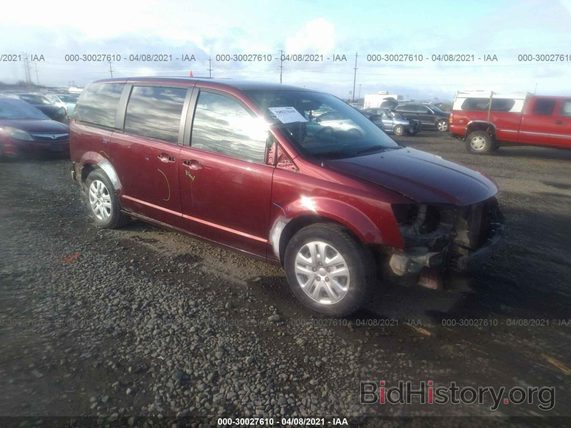 Photo 2C4RDGBG9JR230870 - DODGE GRAND CARAVAN 2018