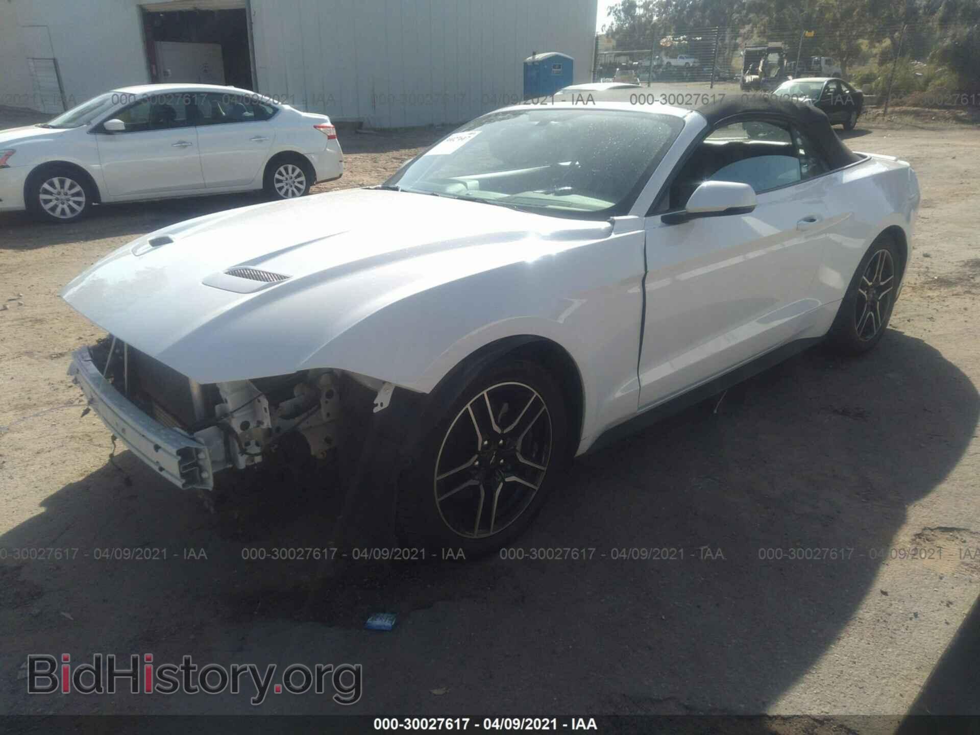 2019 FORD MUSTANG - VIN: 1FATP8UH4K5181610 - Фото 2