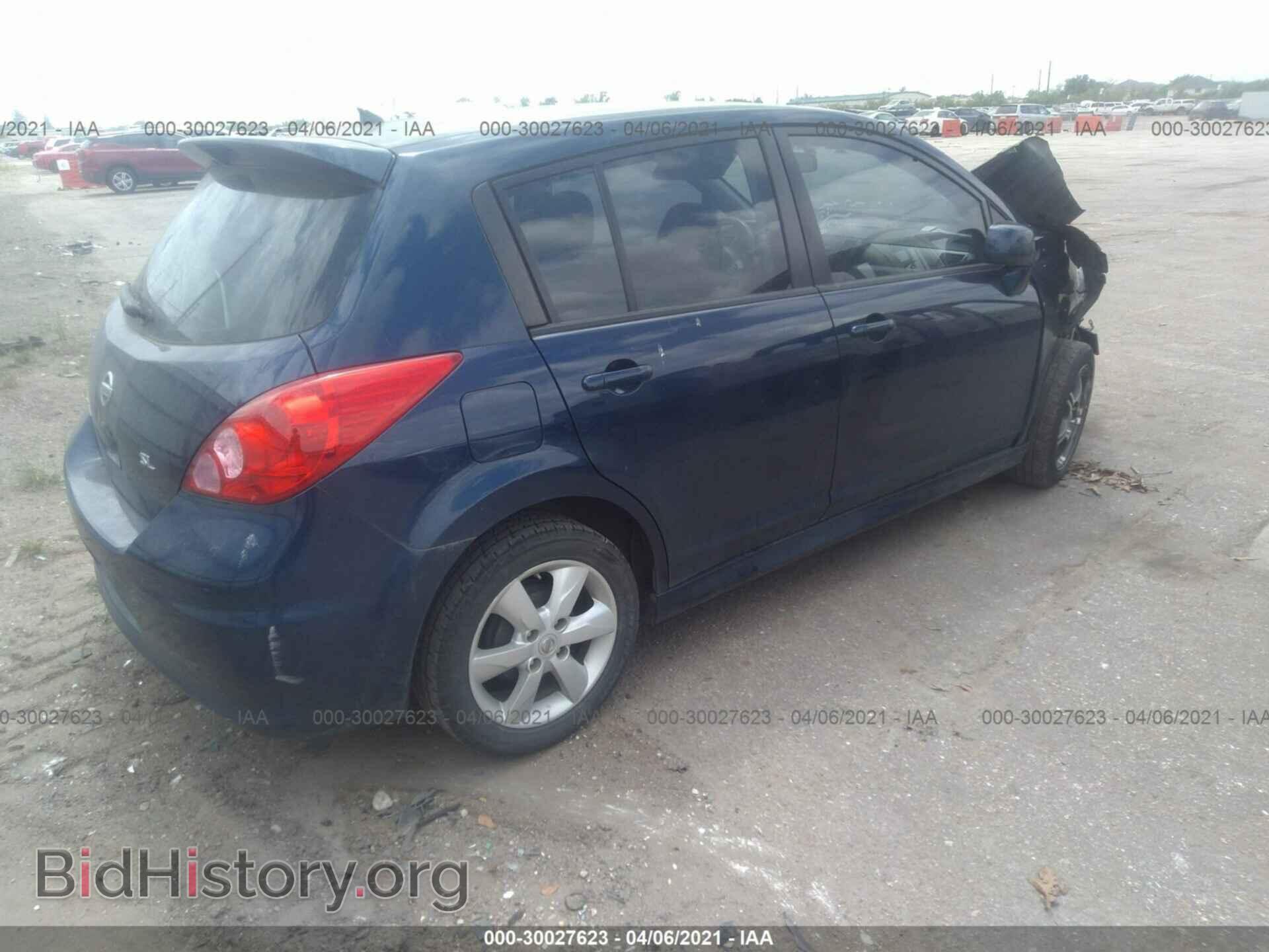 2012 NISSAN VERSA - VIN: 3N1BC1CP0CK290853 - Фото 4
