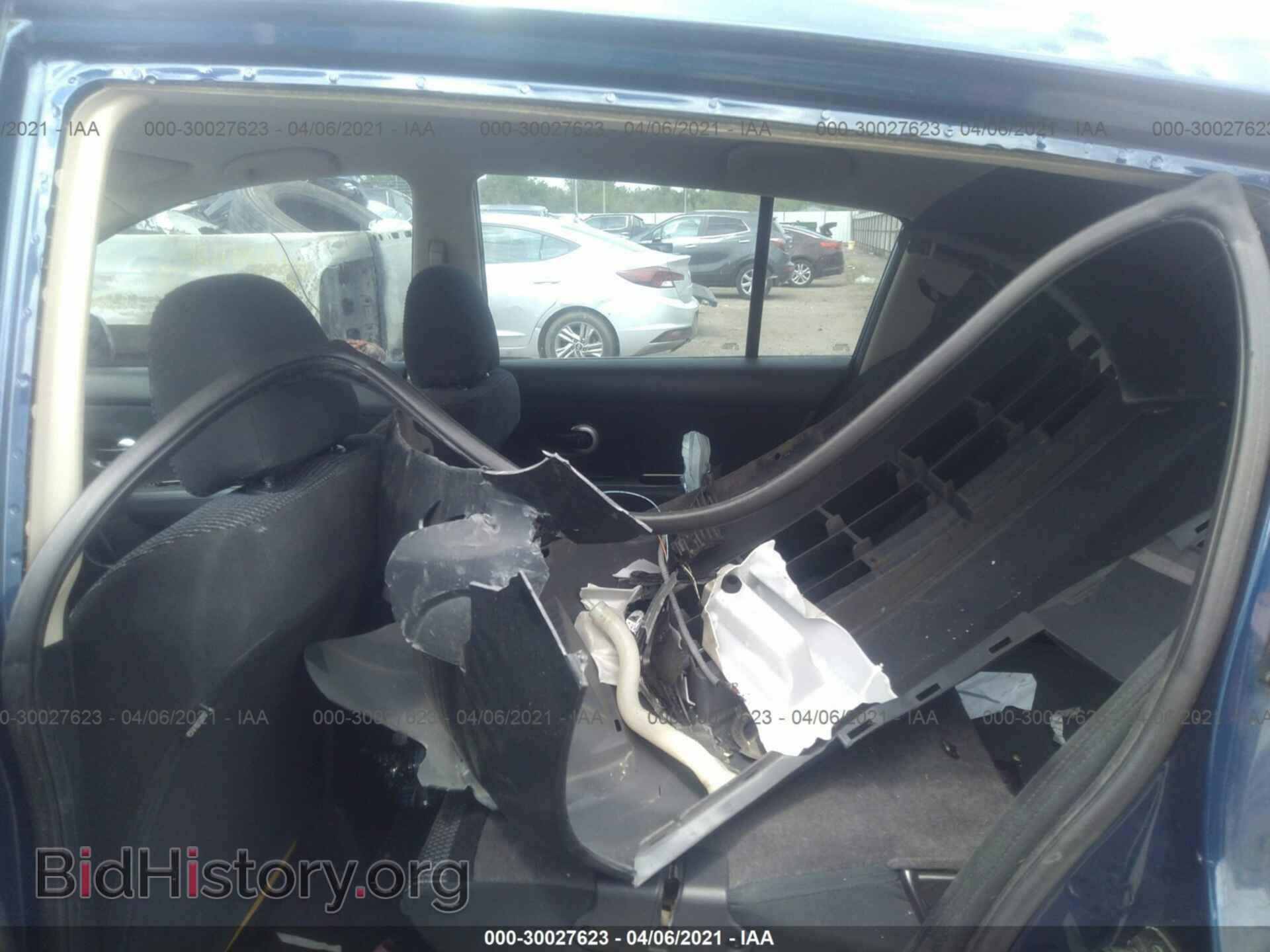 2012 NISSAN VERSA - VIN: 3N1BC1CP0CK290853 - Фото 8