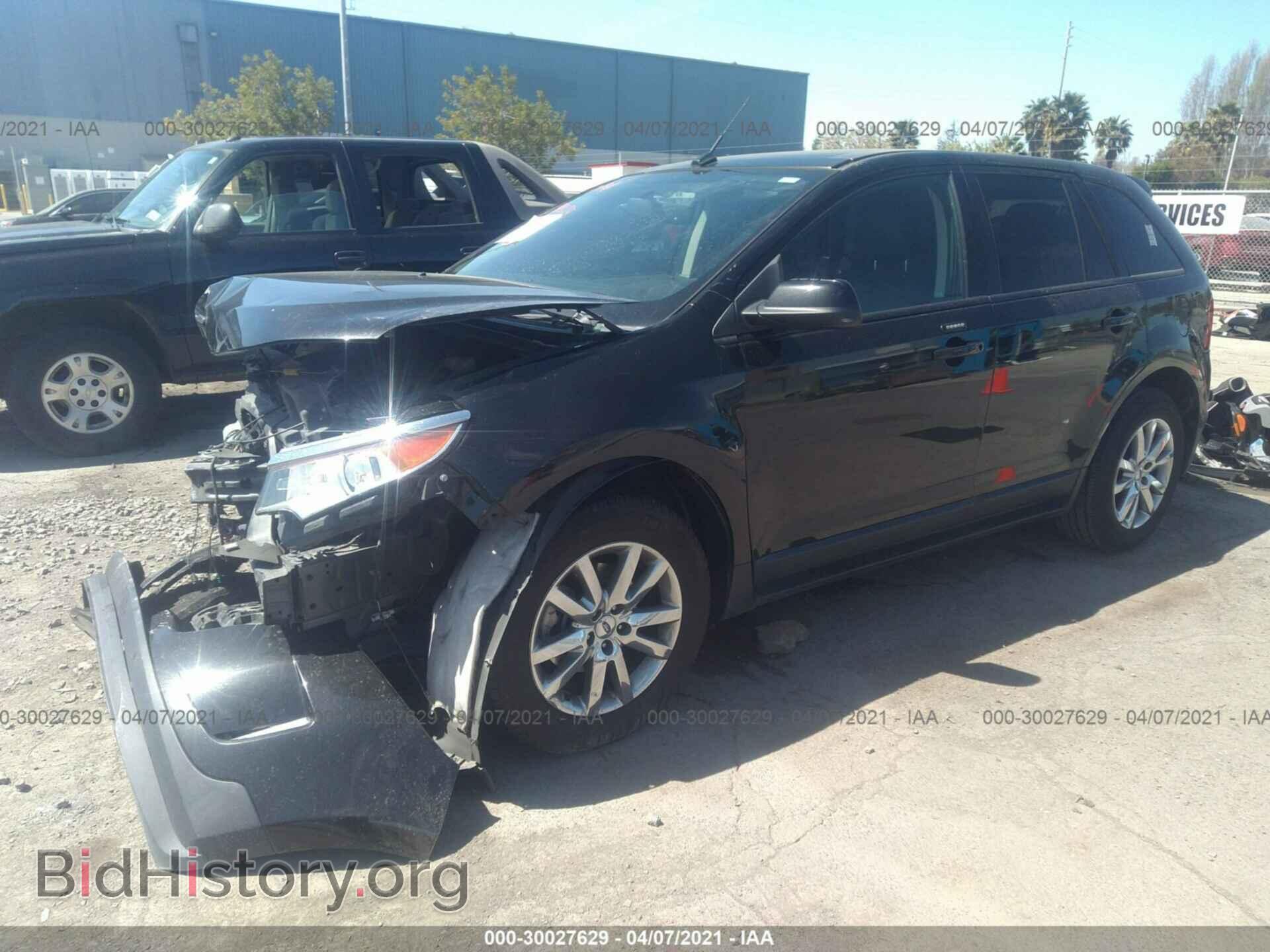 2013 FORD EDGE - VIN: 2FMDK3J94DBC82086 - Photo 2