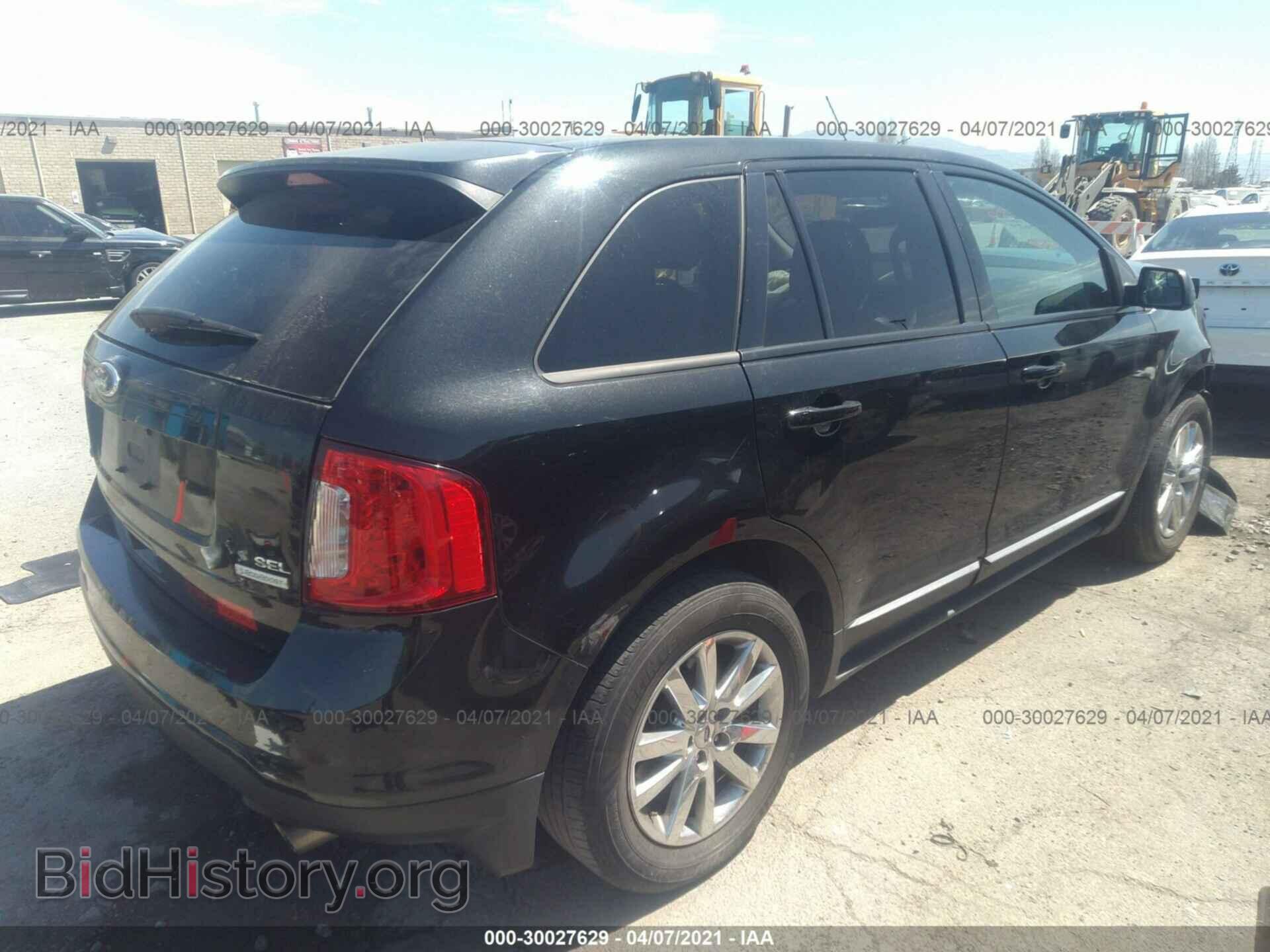 2013 FORD EDGE - VIN: 2FMDK3J94DBC82086 - Photo 4