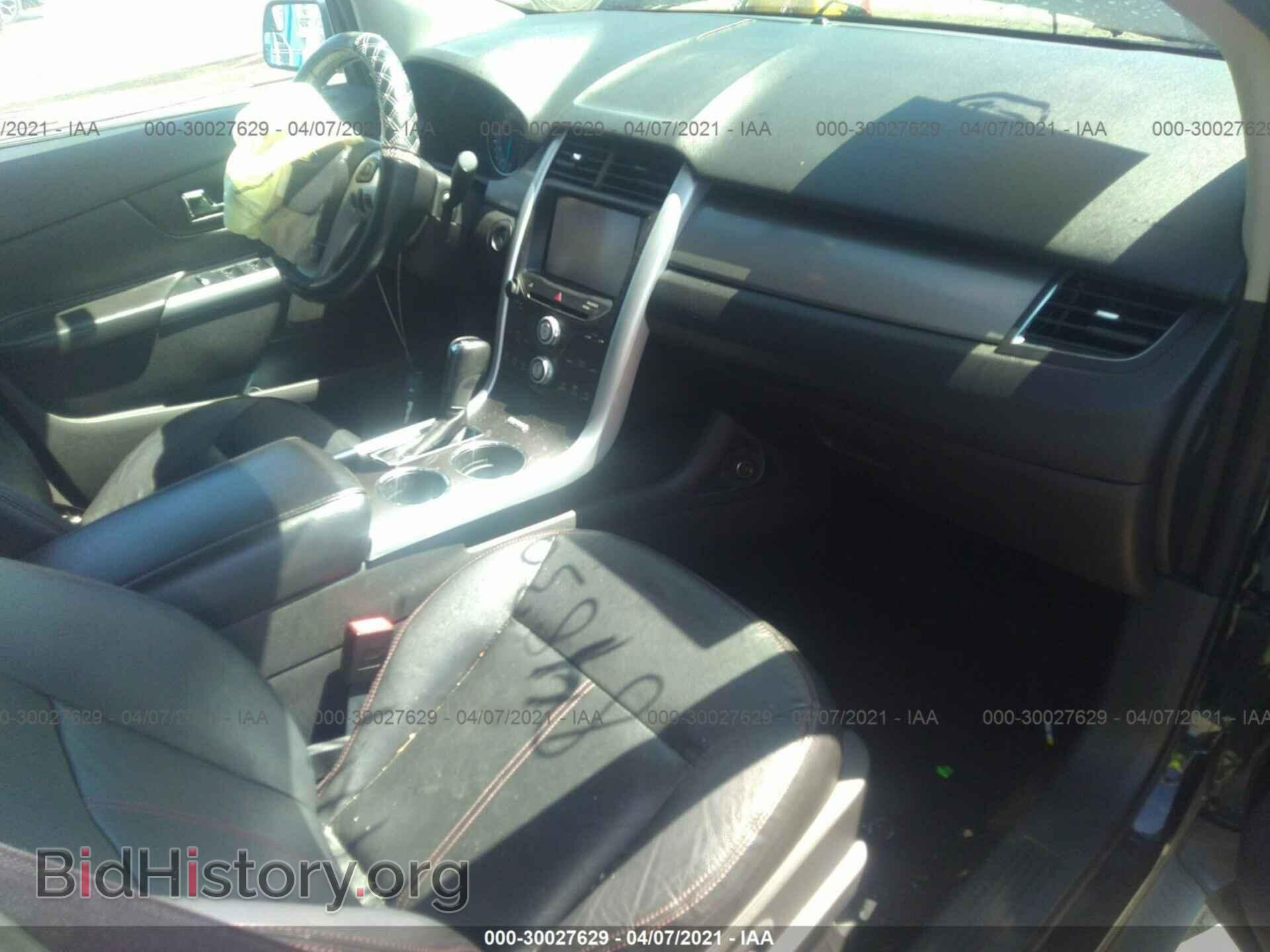 2013 FORD EDGE - VIN: 2FMDK3J94DBC82086 - Photo 5