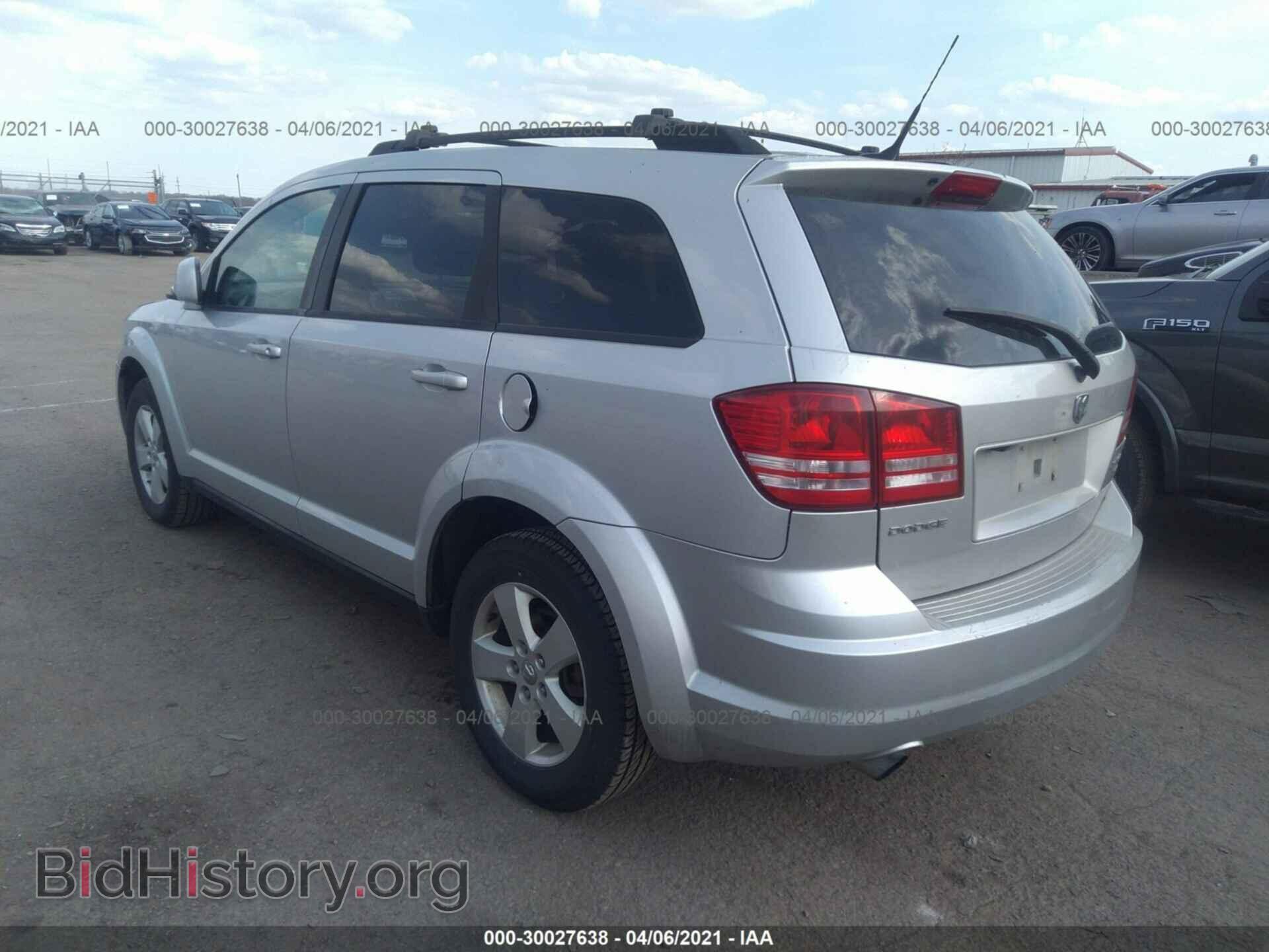 2010 DODGE JOURNEY - VIN: 3D4PG5FV2AT168014 - Фото 3
