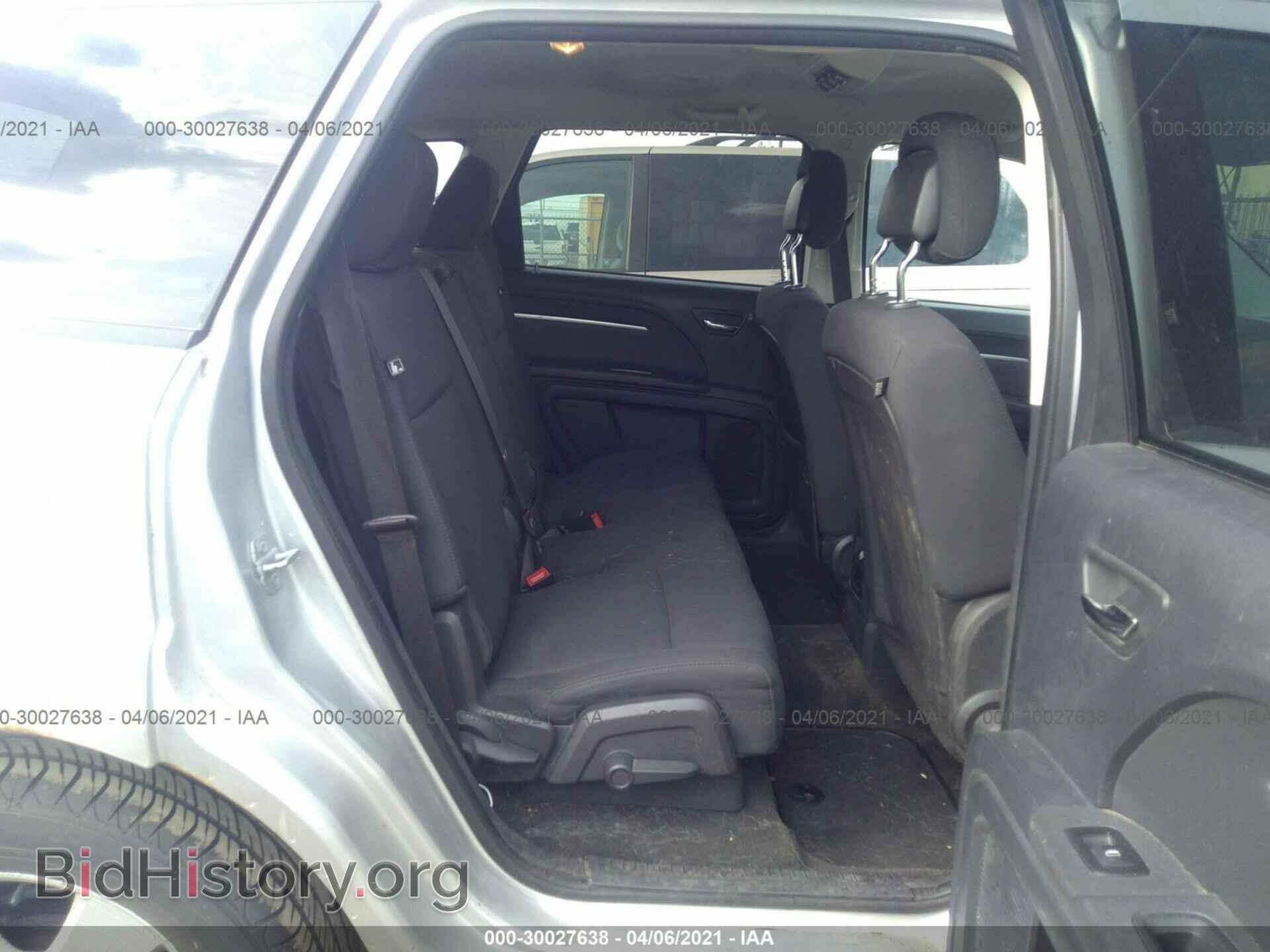 2010 DODGE JOURNEY - VIN: 3D4PG5FV2AT168014 - Фото 8