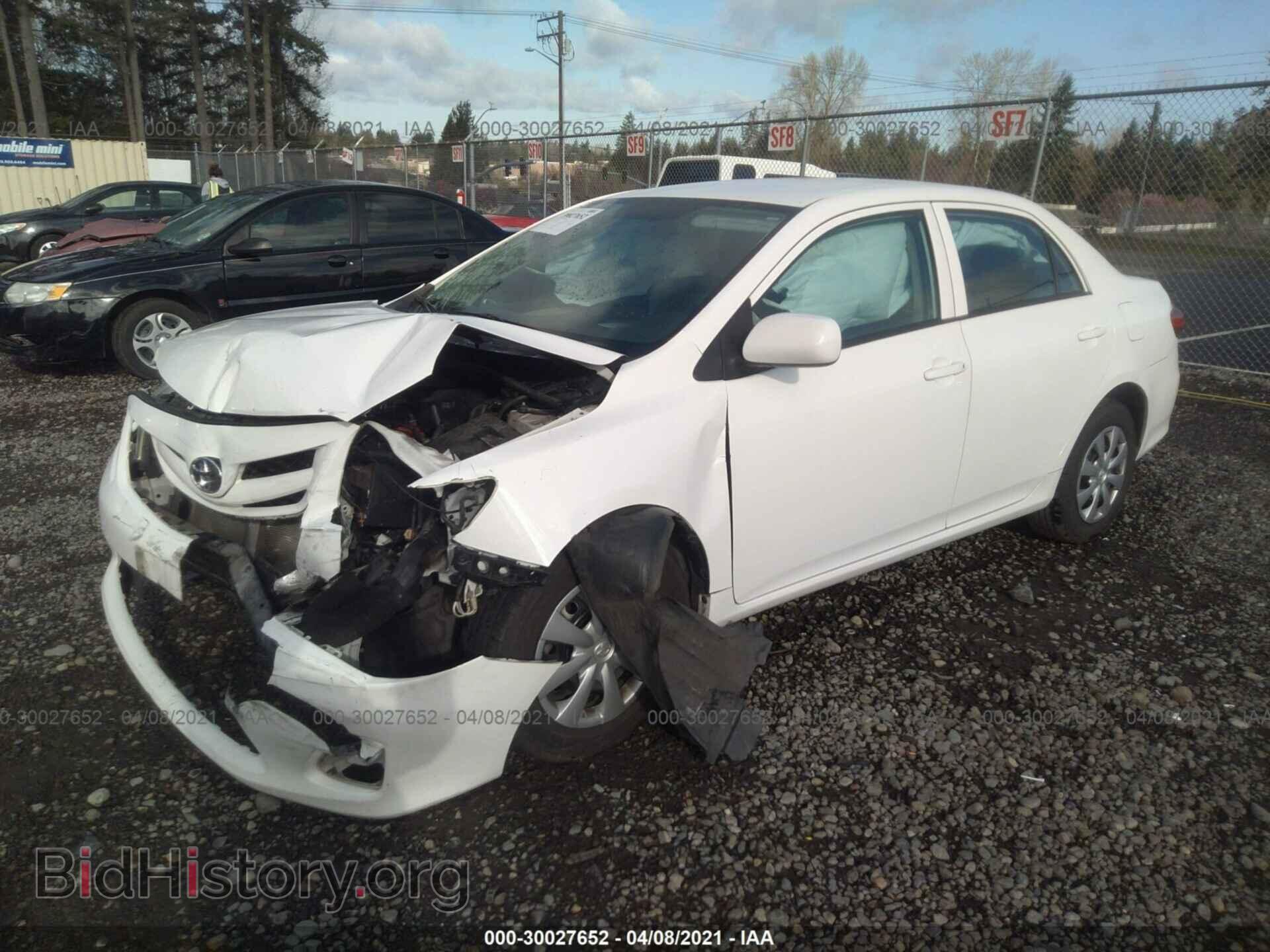 2012 TOYOTA COROLLA - VIN: 2T1BU4EE9CC864290 - Фото 2