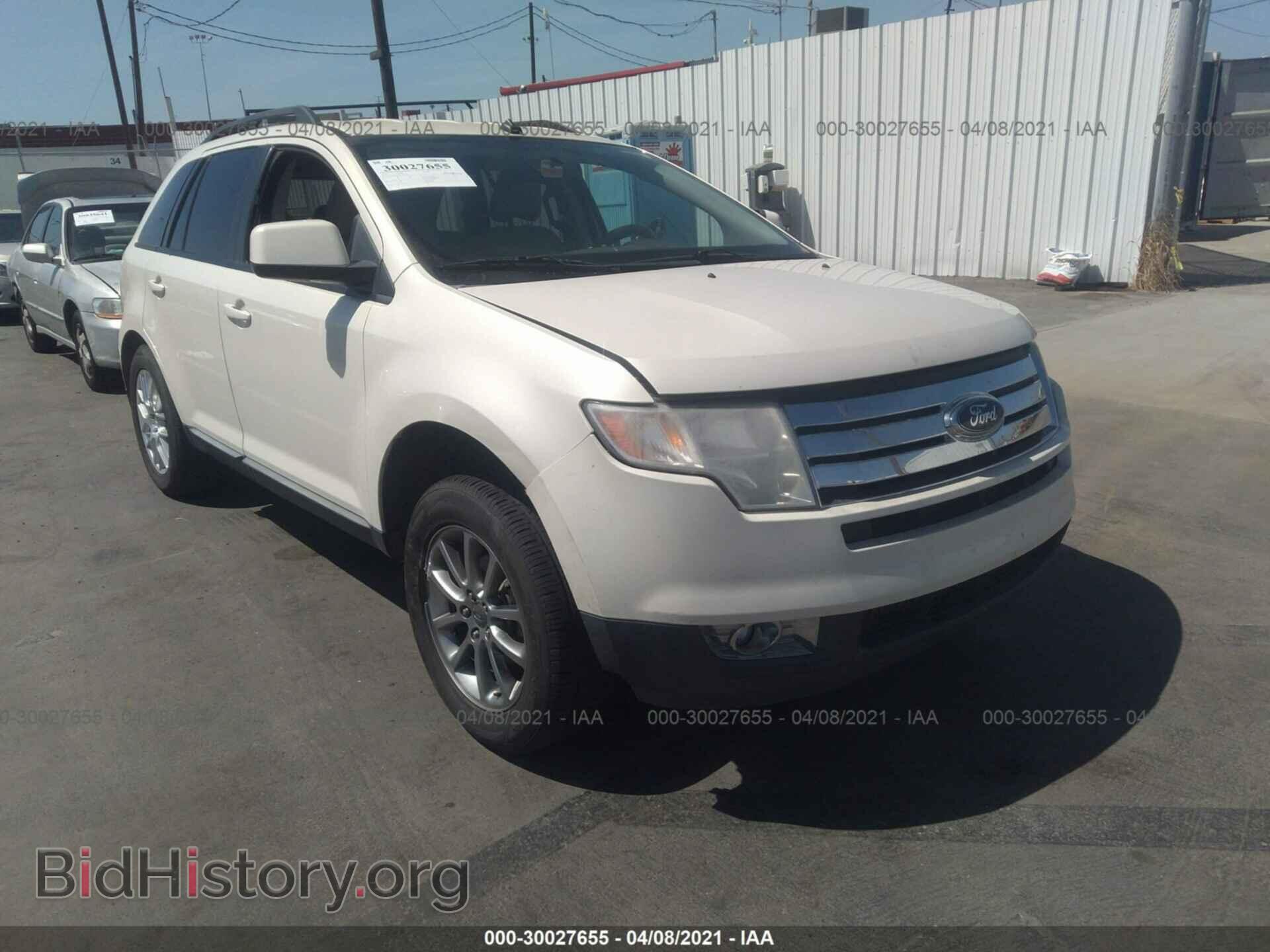 Photo 2FMDK38C18BA11896 - FORD EDGE 2008