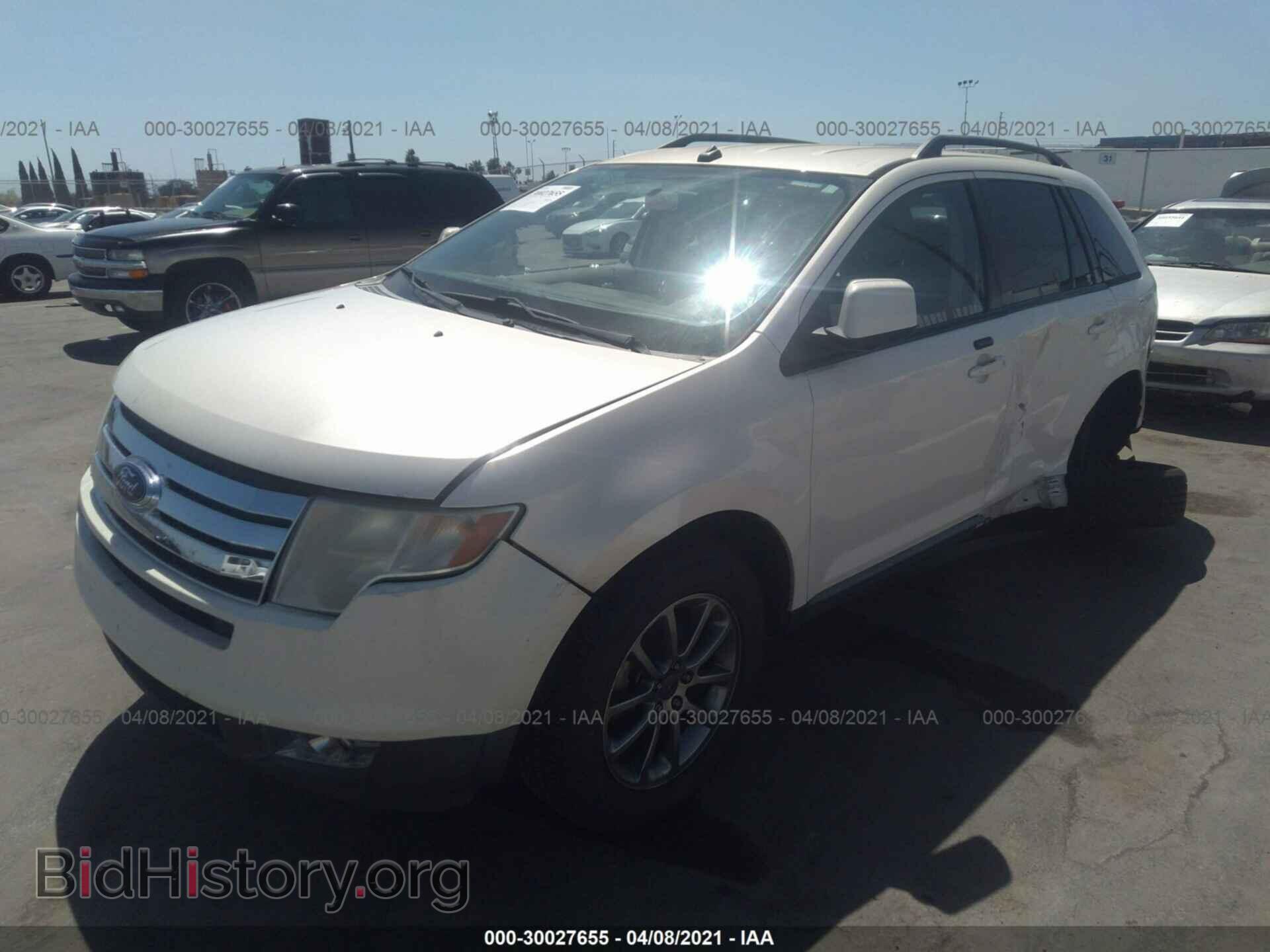 2008 FORD EDGE - VIN: 2FMDK38C18BA11896 - Фото 2