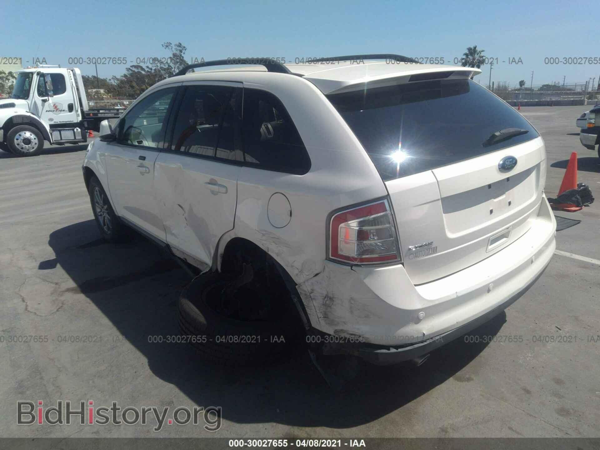 2008 FORD EDGE - VIN: 2FMDK38C18BA11896 - Фото 3