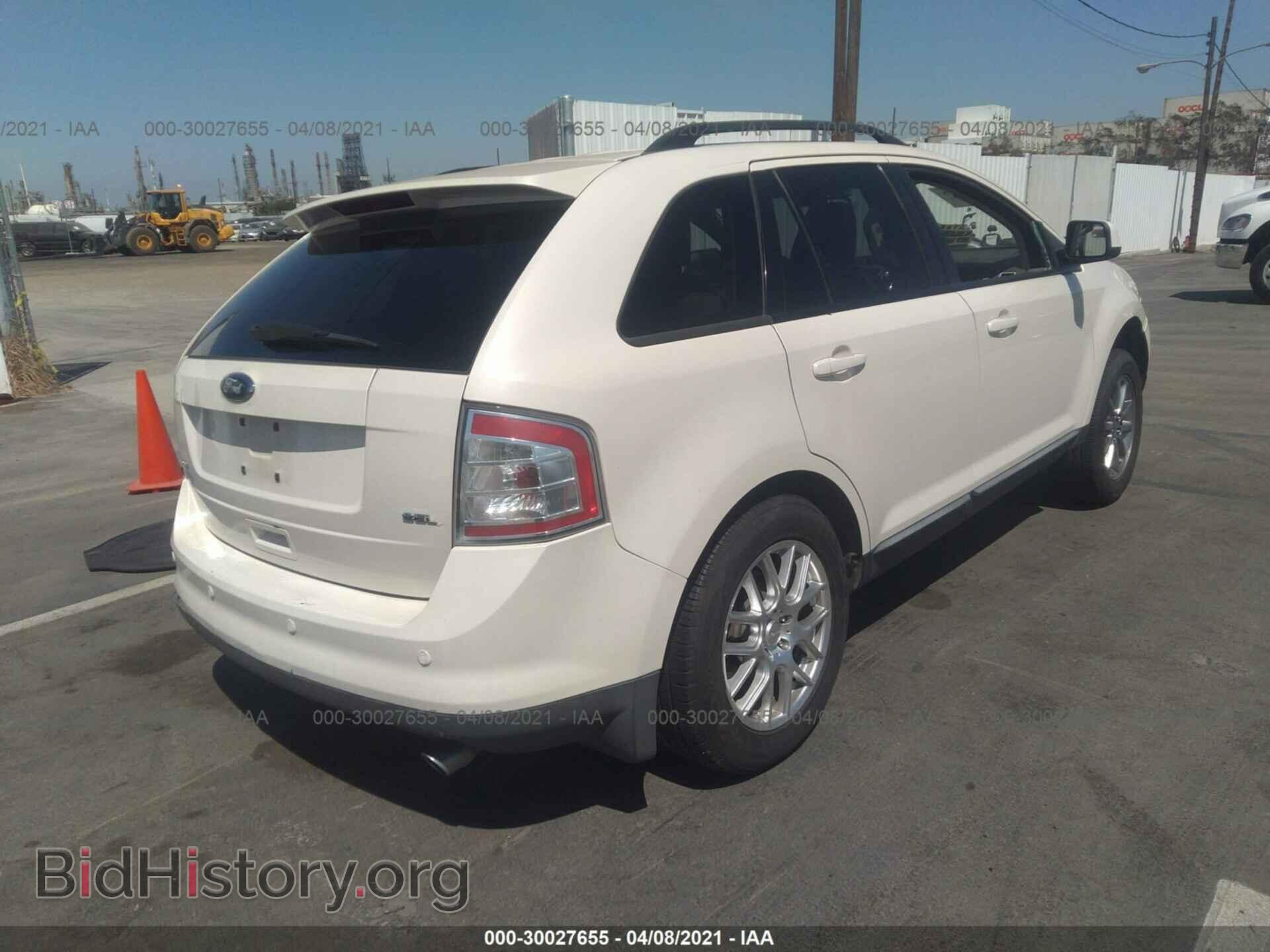 2008 FORD EDGE - VIN: 2FMDK38C18BA11896 - Фото 4