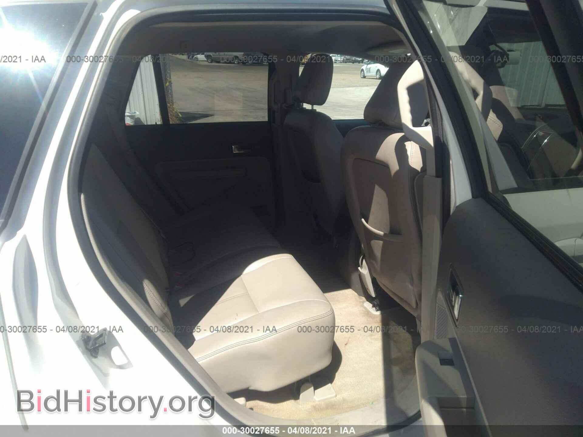 2008 FORD EDGE - VIN: 2FMDK38C18BA11896 - Фото 8