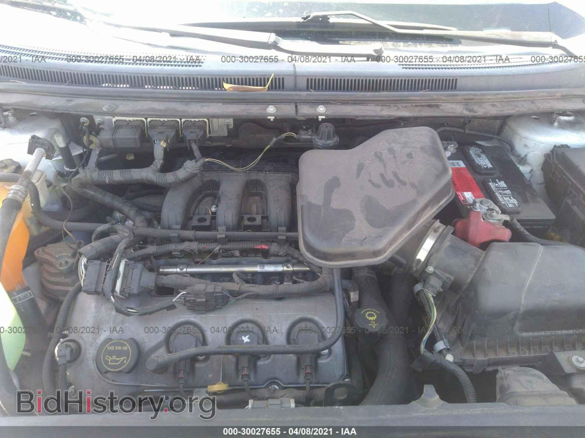 2008 FORD EDGE - VIN: 2FMDK38C18BA11896 - Фото 10