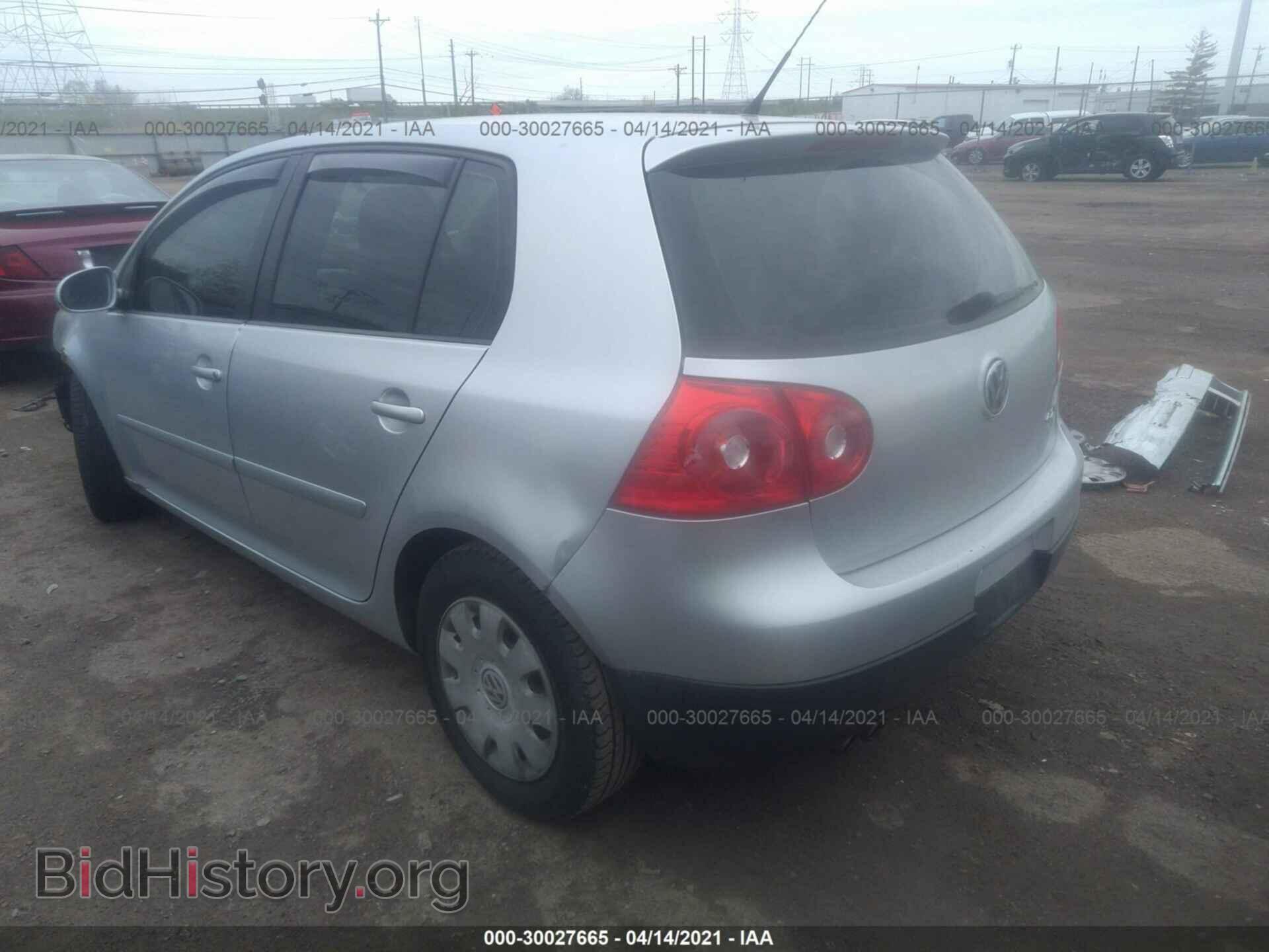 2008 VOLKSWAGEN RABBIT - VIN: WVWDA71K38W005841 - Фото 3